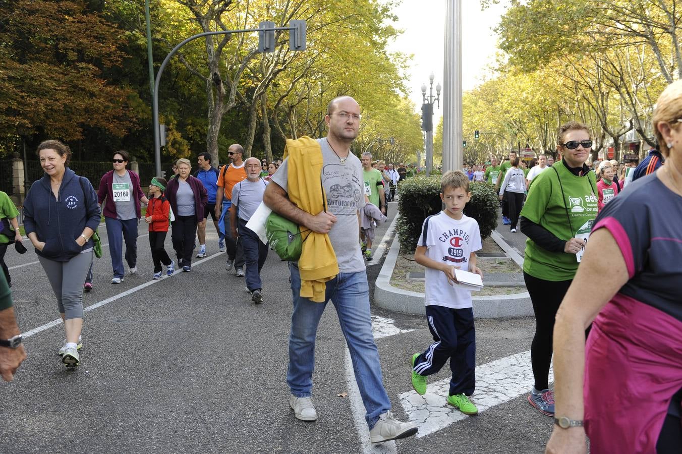 Marcha Contra el Cáncer 2015. Valladolid 16