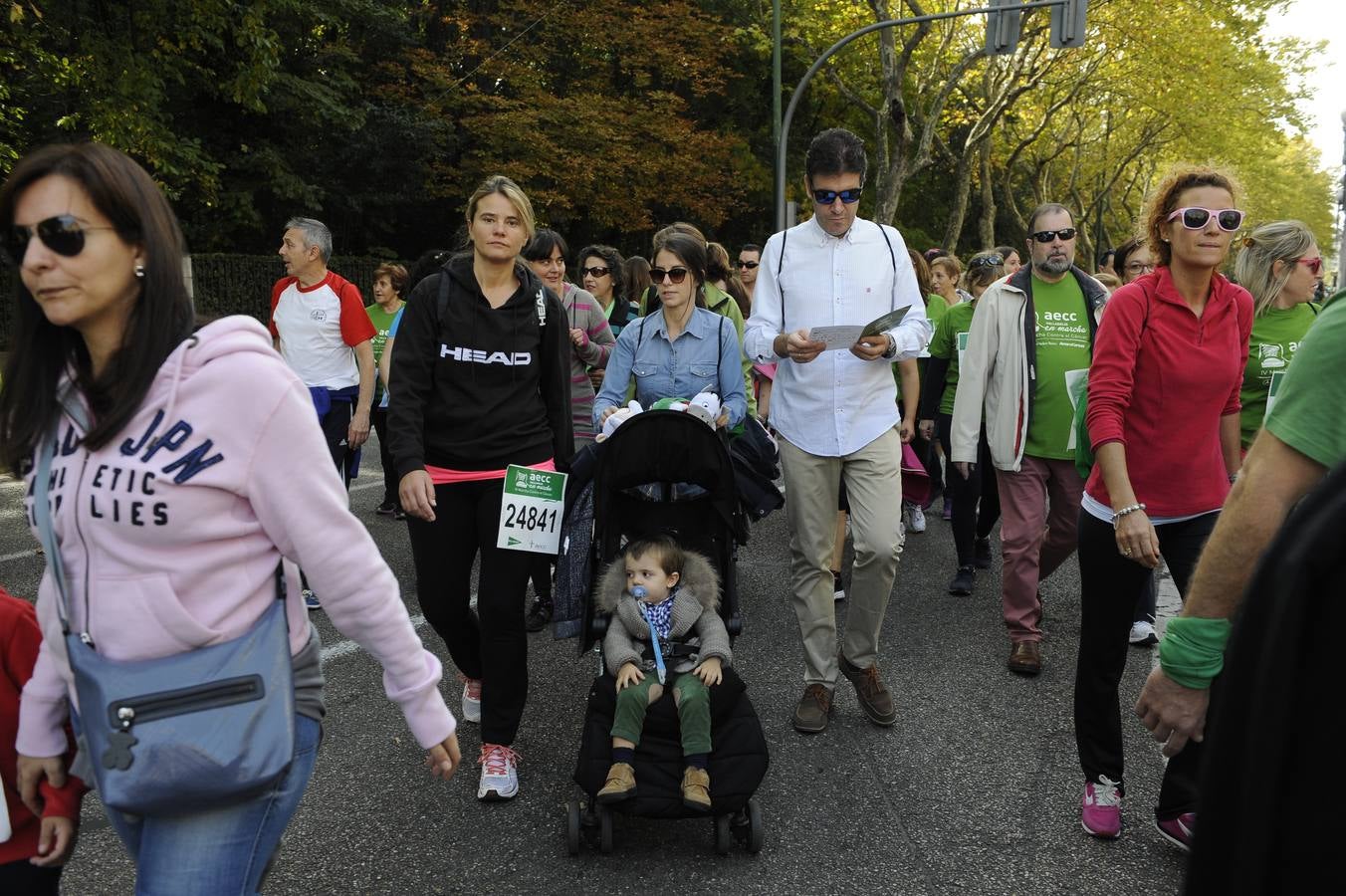 Marcha Contra el Cáncer 2015. Valladolid 16