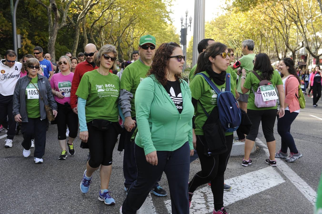 Marcha Contra el Cáncer 2015. Valladolid 16