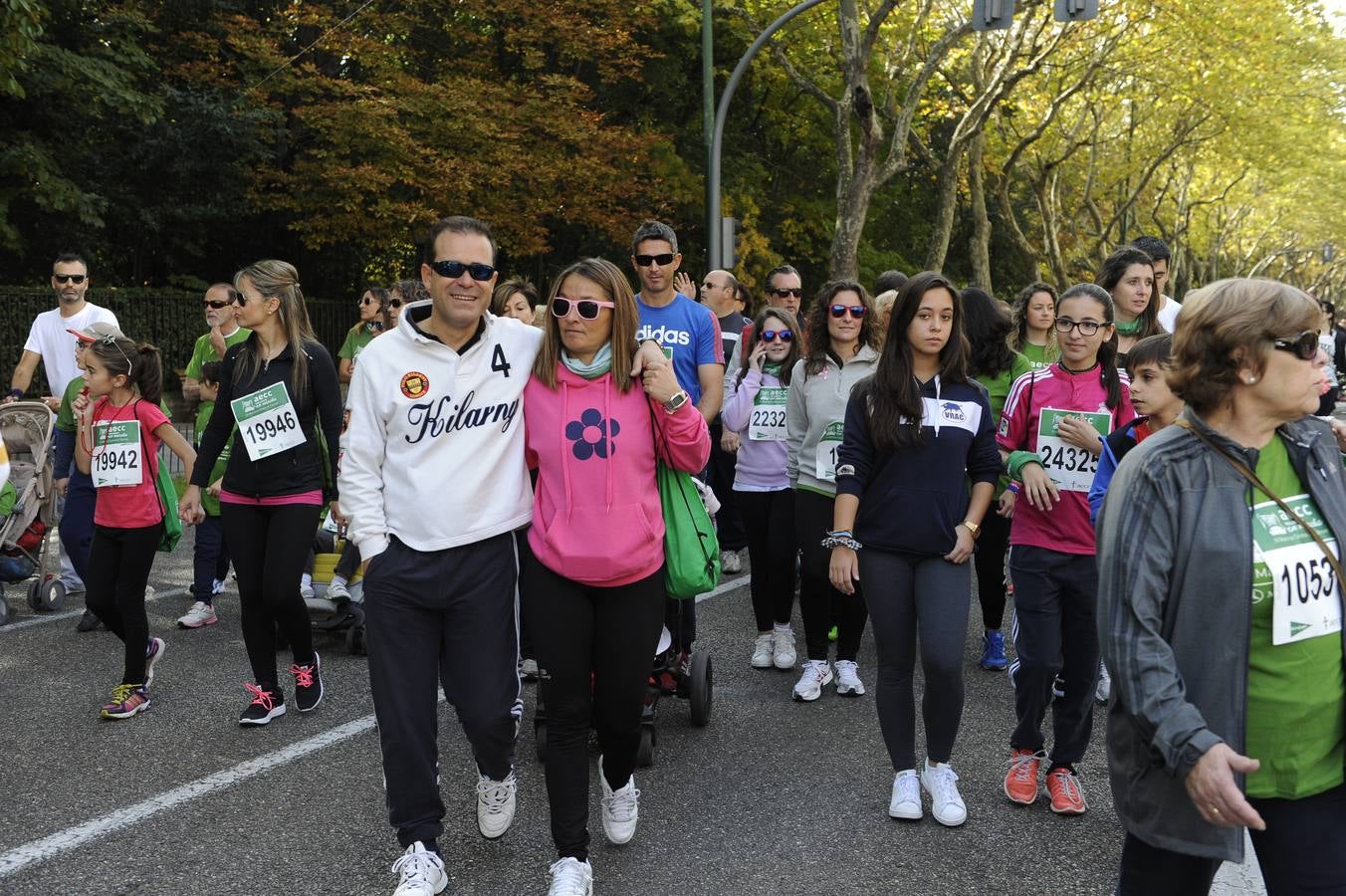 Marcha Contra el Cáncer 2015. Valladolid 16