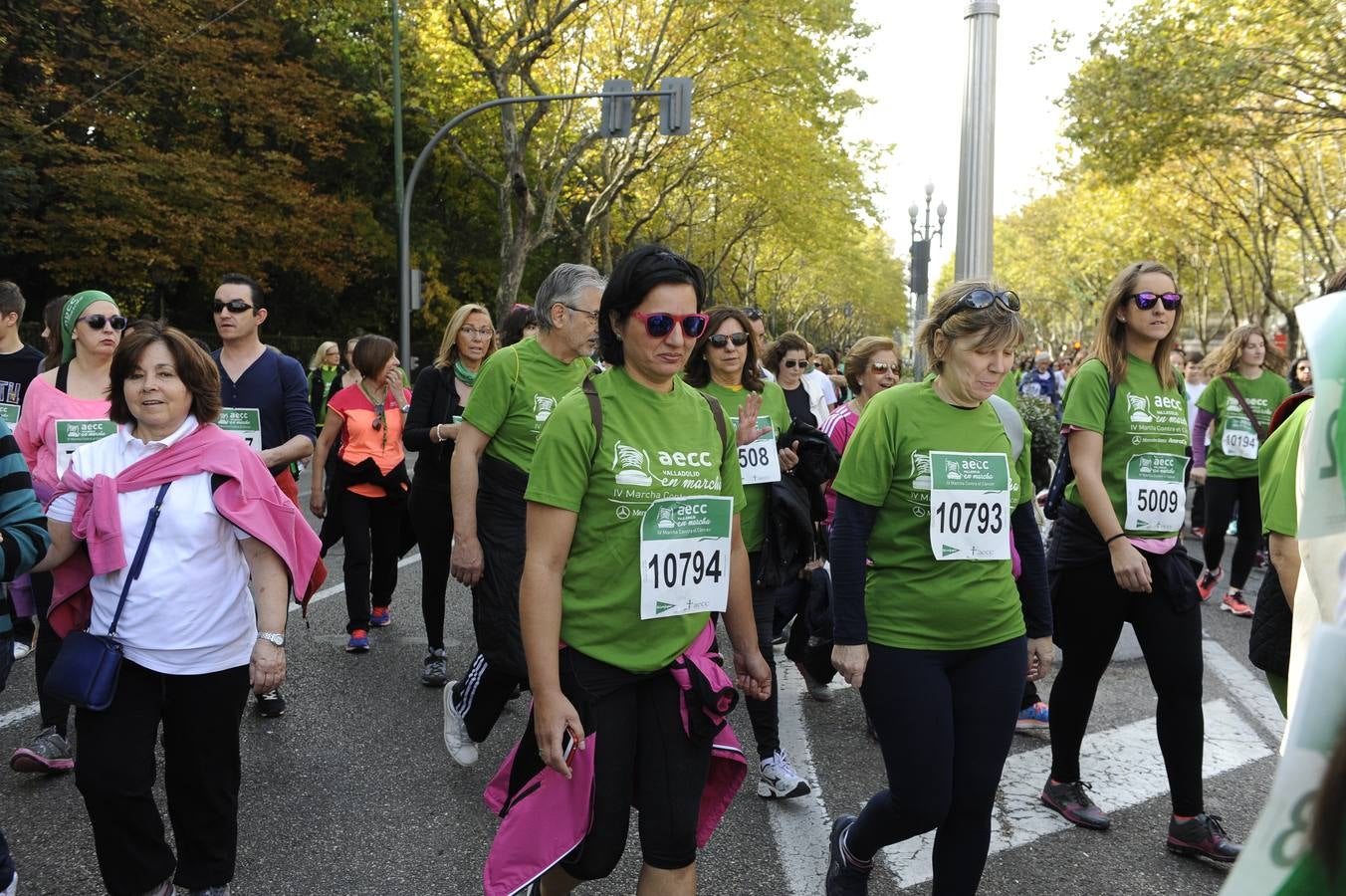 Marcha Contra el Cáncer 2015. Valladolid 16