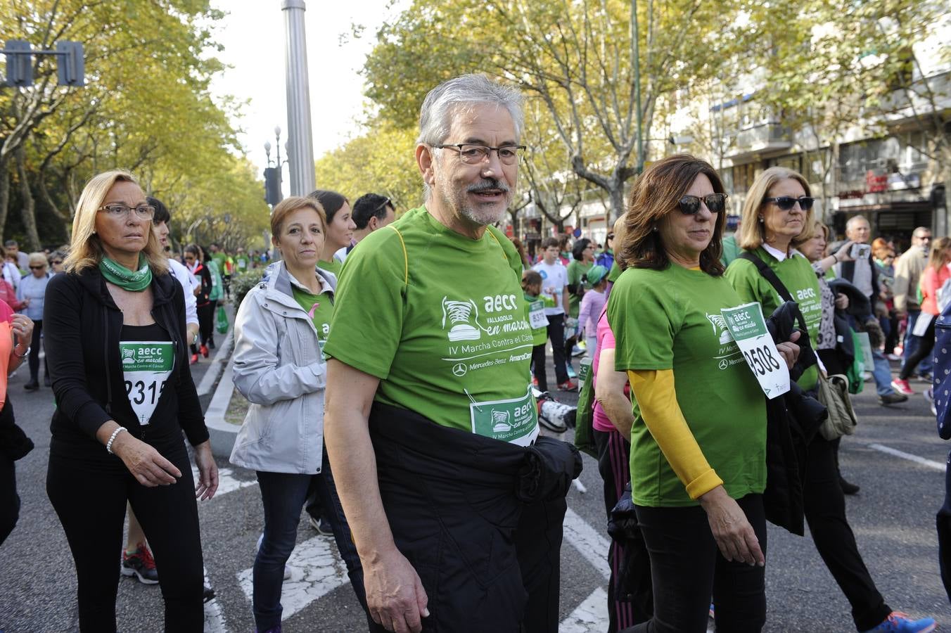 Marcha Contra el Cáncer 2015. Valladolid 16