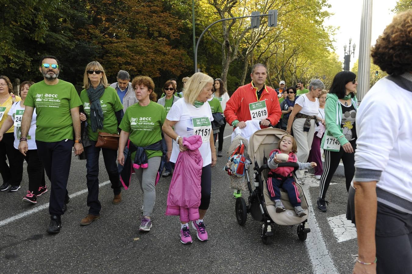 Marcha Contra el Cáncer 2015. Valladolid 16