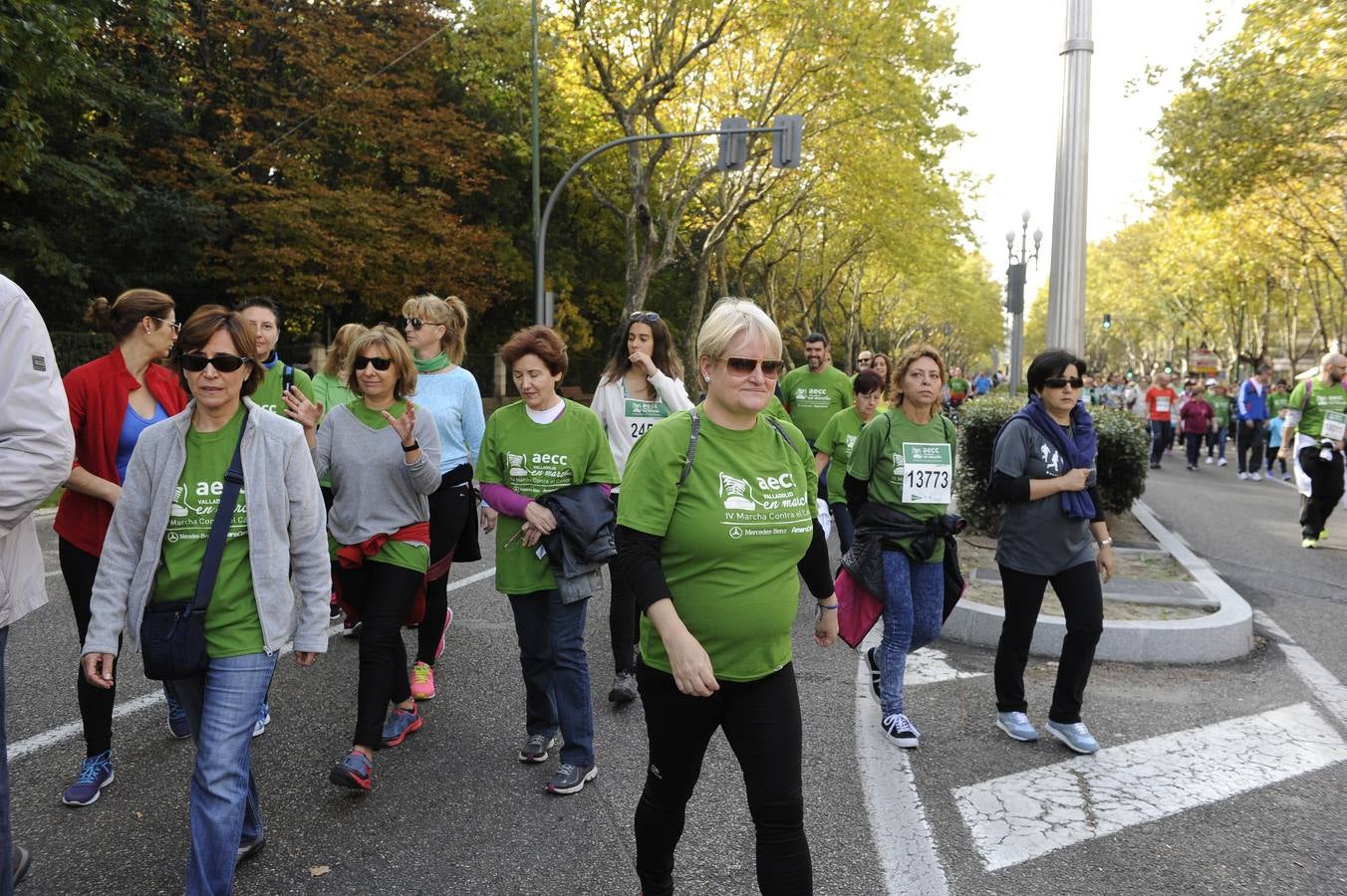 Marcha Contra el Cáncer 2015. Valladolid 16