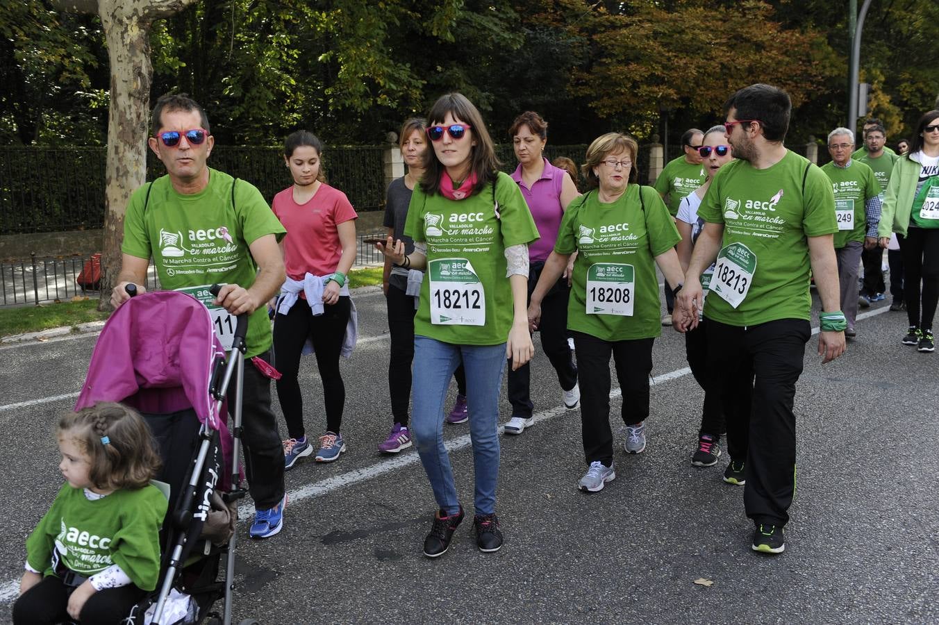 Marcha Contra el Cáncer 2015. Valladolid 16