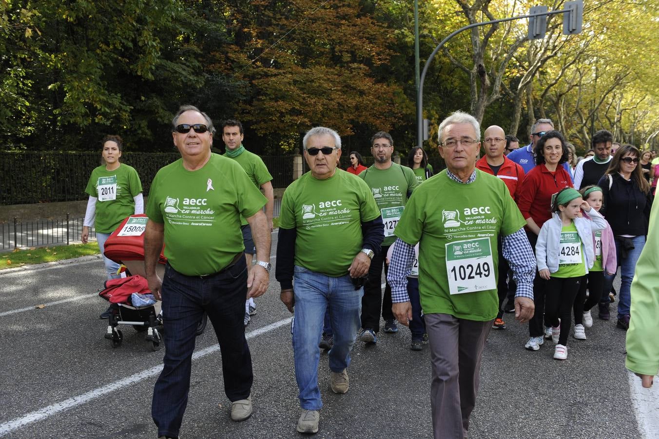 Marcha Contra el Cáncer 2015. Valladolid 16