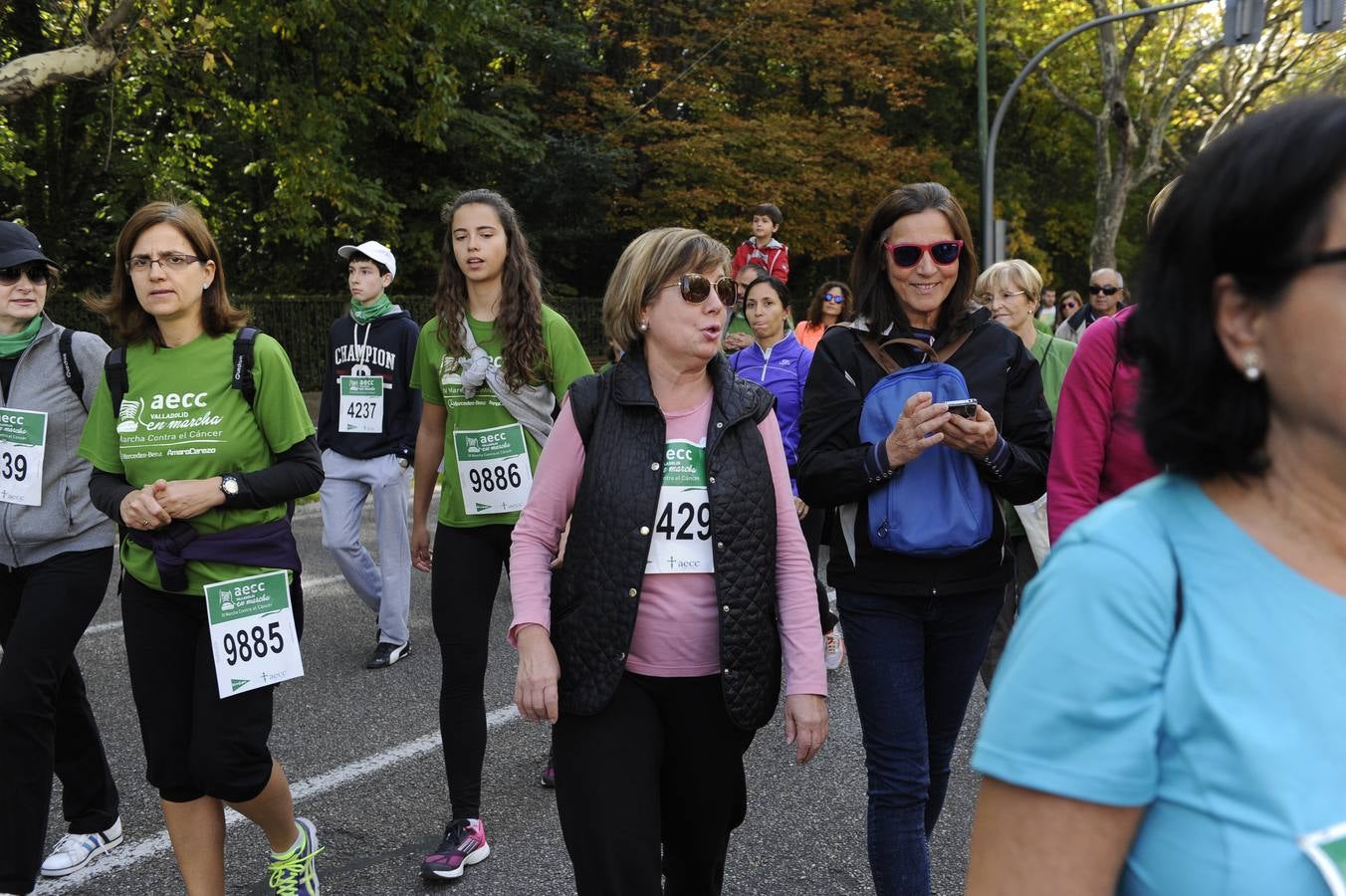 Marcha Contra el Cáncer 2015. Valladolid 16