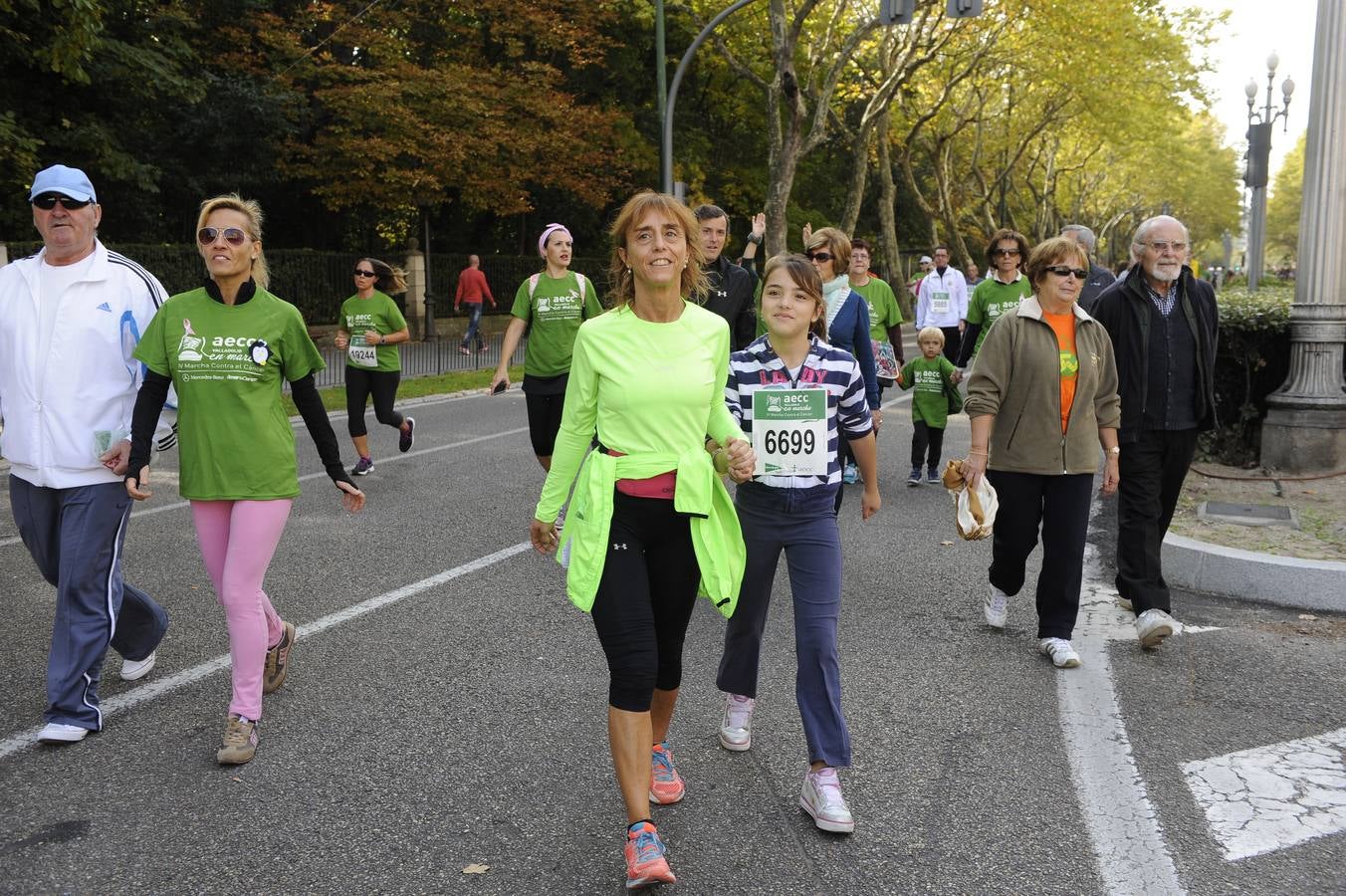 Marcha Contra el Cáncer 2015. Valladolid 17