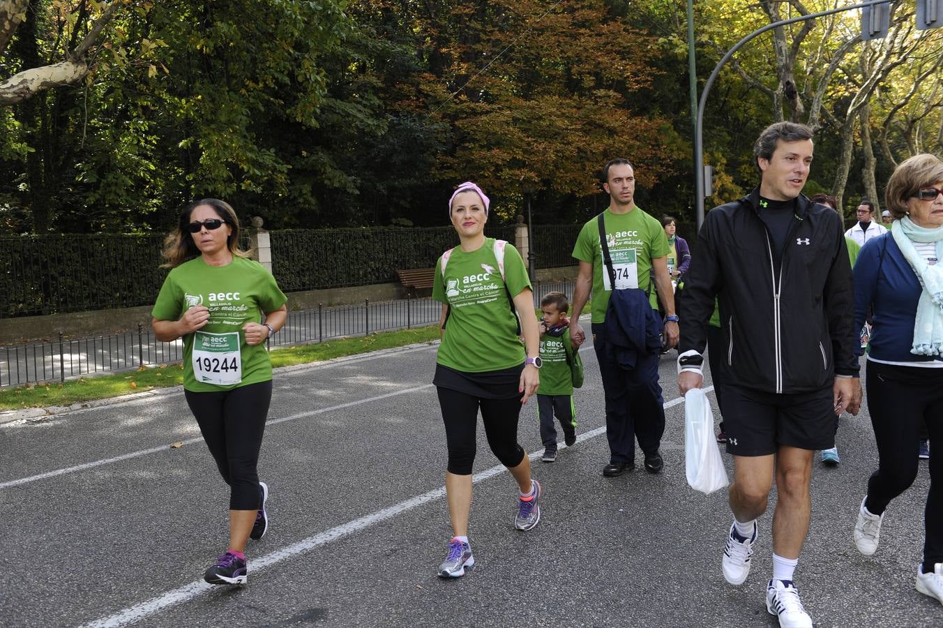 Marcha Contra el Cáncer 2015. Valladolid 17