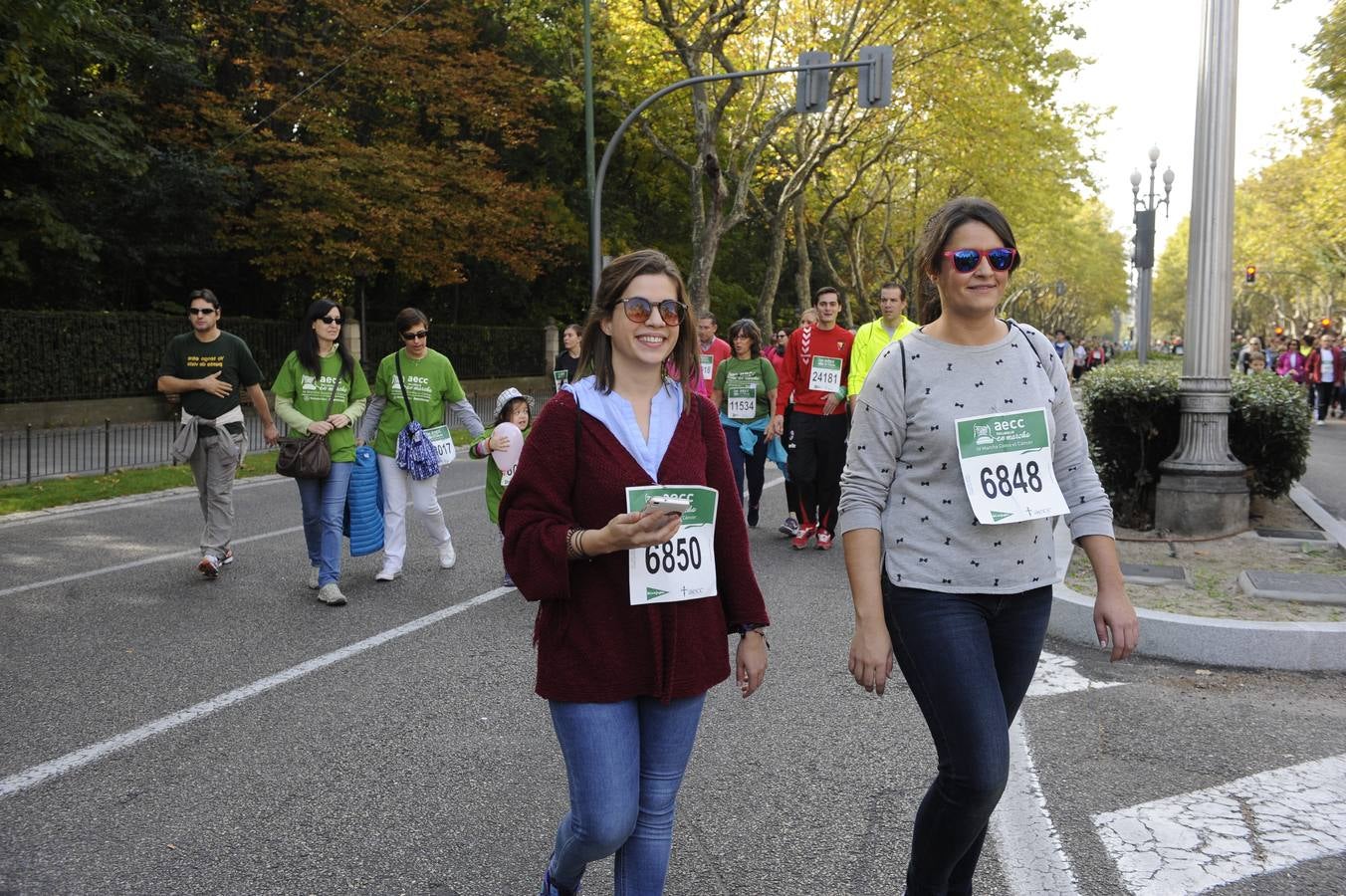 Marcha Contra el Cáncer 2015. Valladolid 17