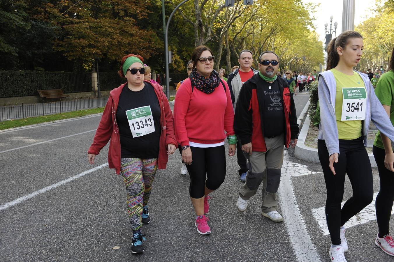 Marcha Contra el Cáncer 2015. Valladolid 17