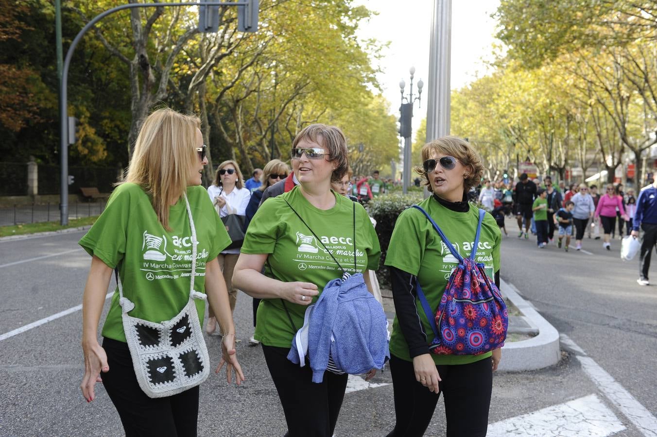 Marcha Contra el Cáncer 2015. Valladolid 17