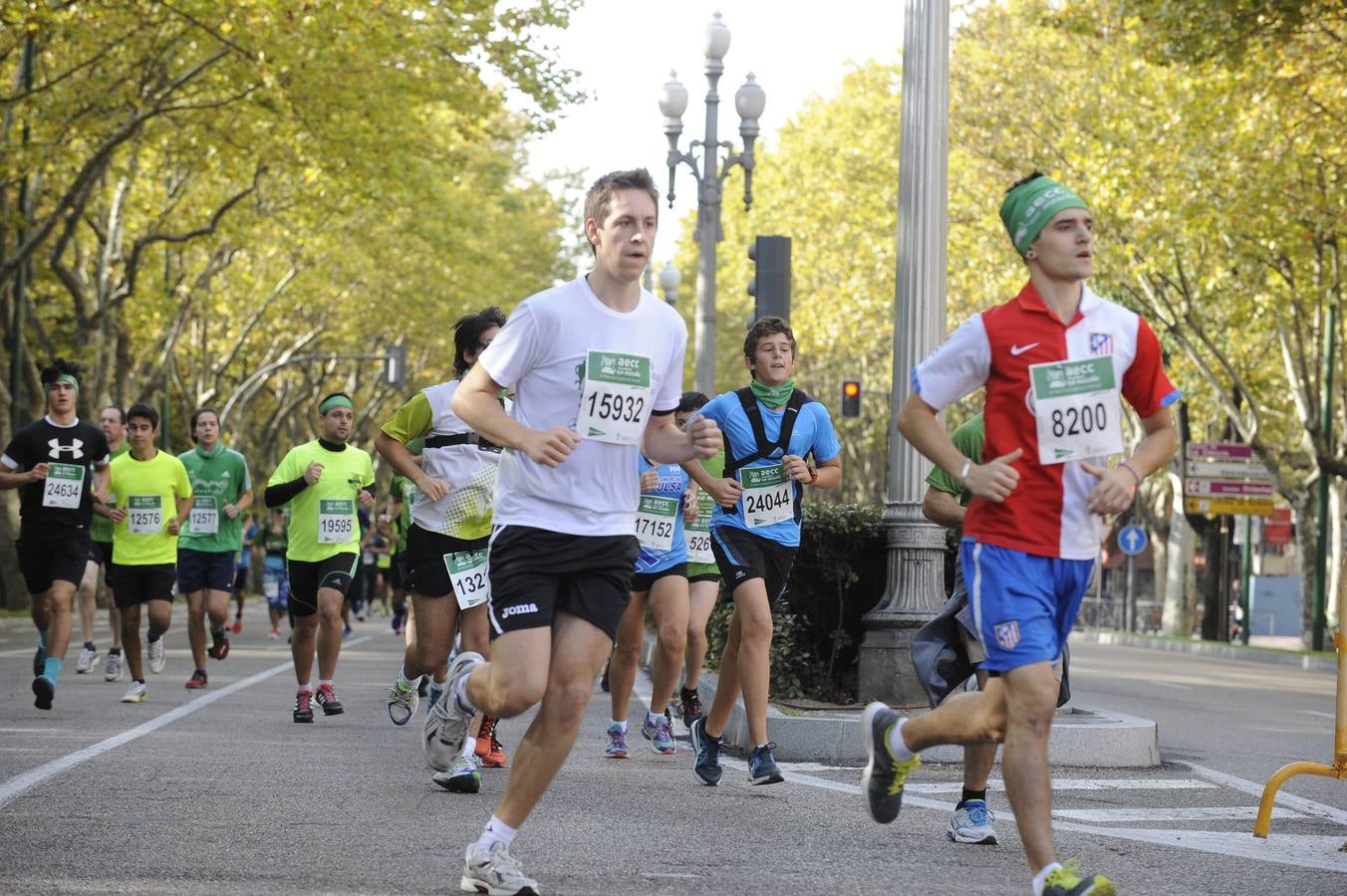 Marcha Contra el Cáncer 2015. Valladolid 17