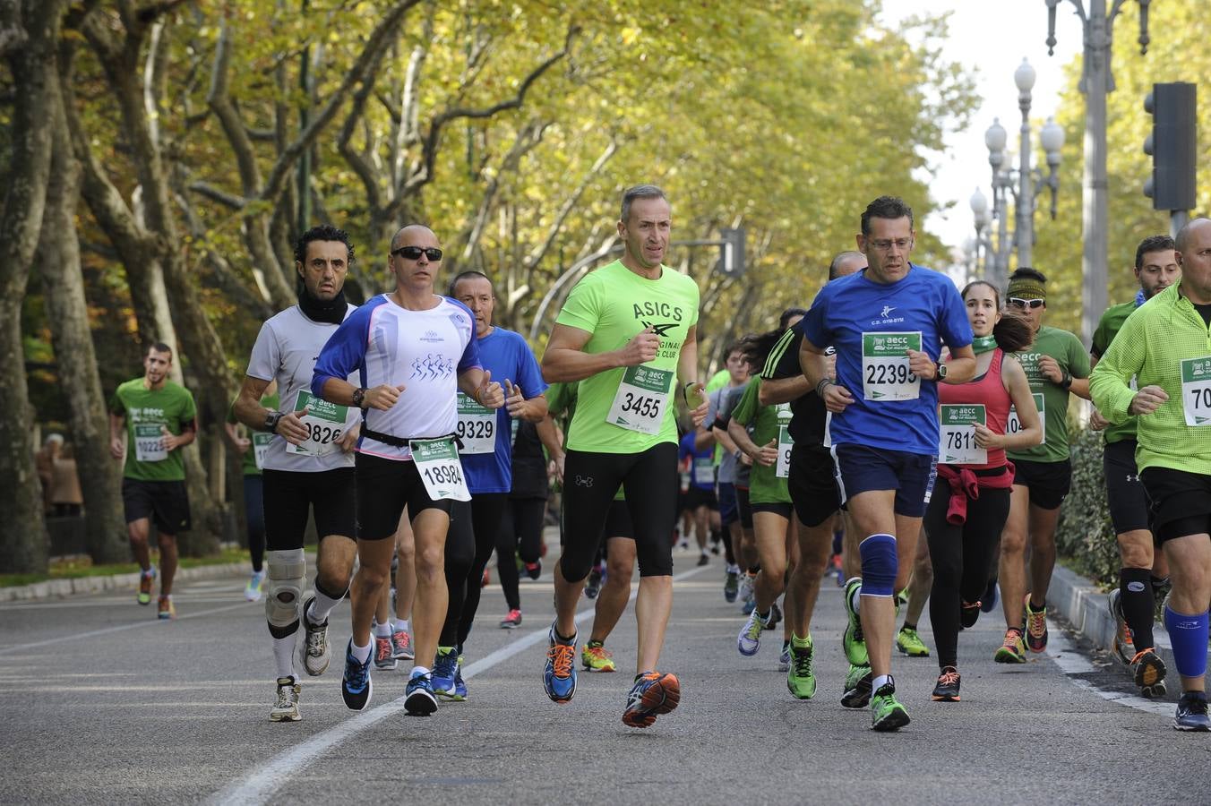 Marcha Contra el Cáncer 2015. Valladolid 17