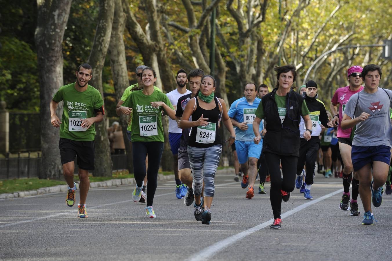 Marcha Contra el Cáncer 2015. Valladolid 17