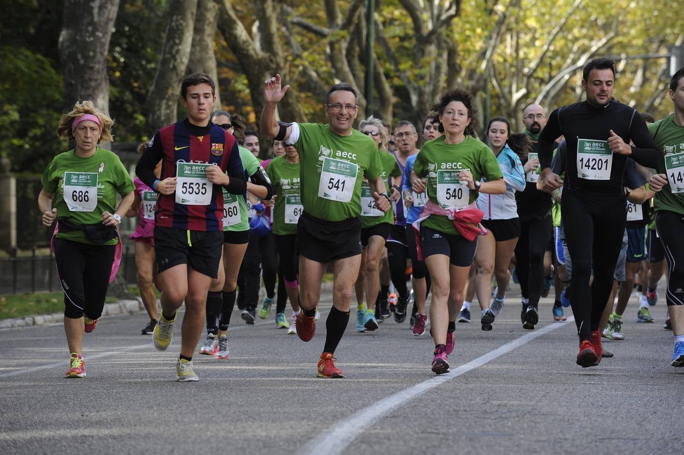 Marcha Contra el Cáncer 2015. Valladolid 17