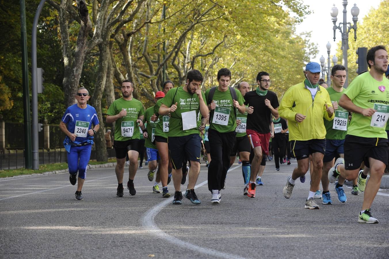 Marcha Contra el Cáncer 2015. Valladolid 18