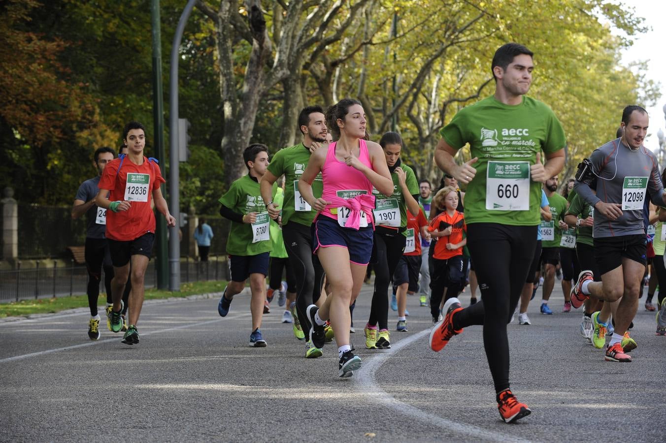 Marcha Contra el Cáncer 2015. Valladolid 18