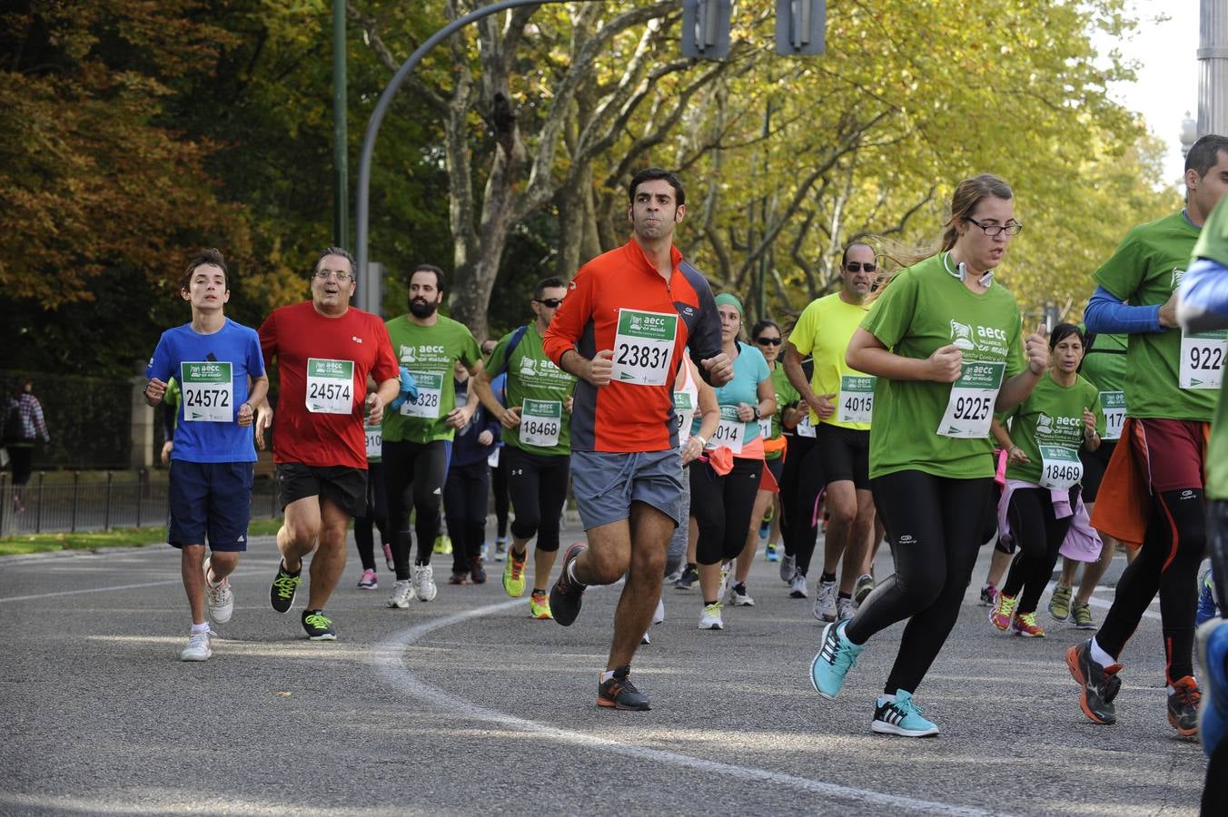 Marcha Contra el Cáncer 2015. Valladolid 18