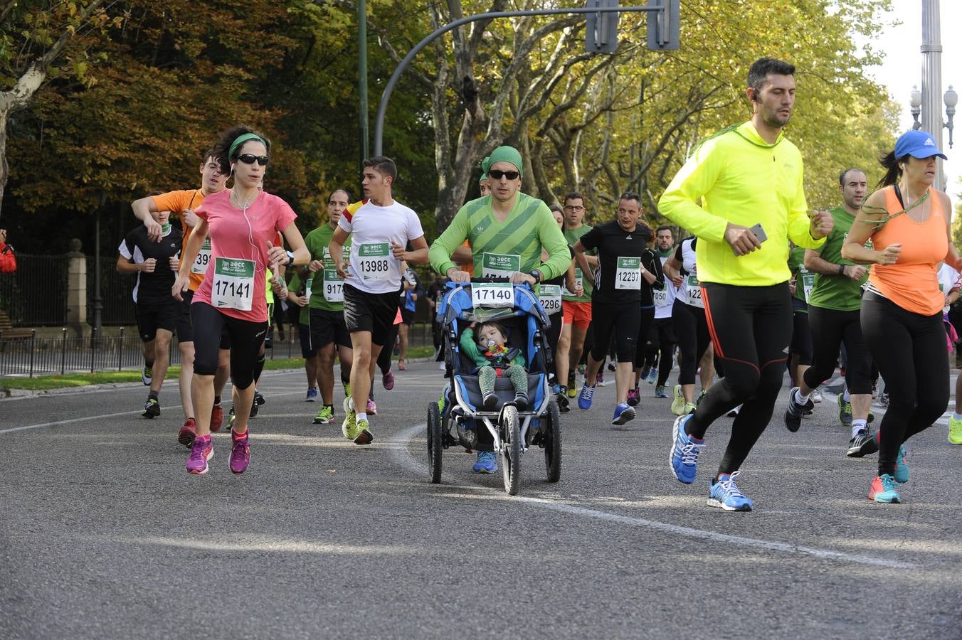 Marcha Contra el Cáncer 2015. Valladolid 18