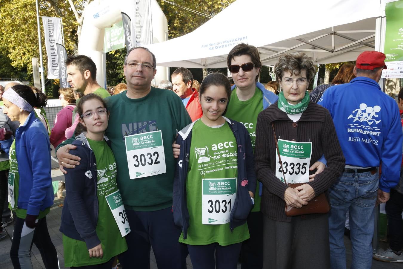 Marcha Contra el Cáncer 2015. Valladolid 21