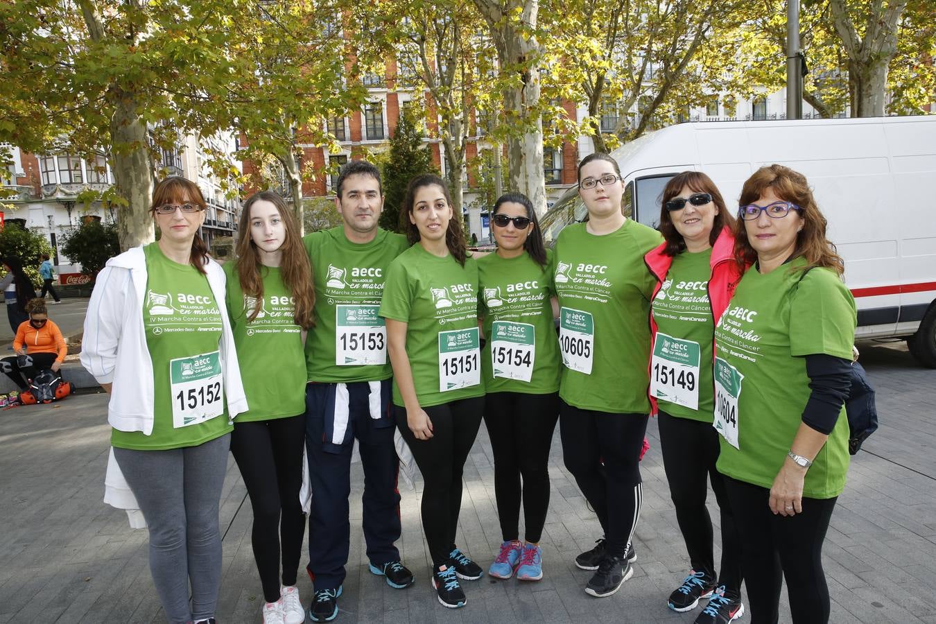 Marcha Contra el Cáncer 2015. Valladolid 21