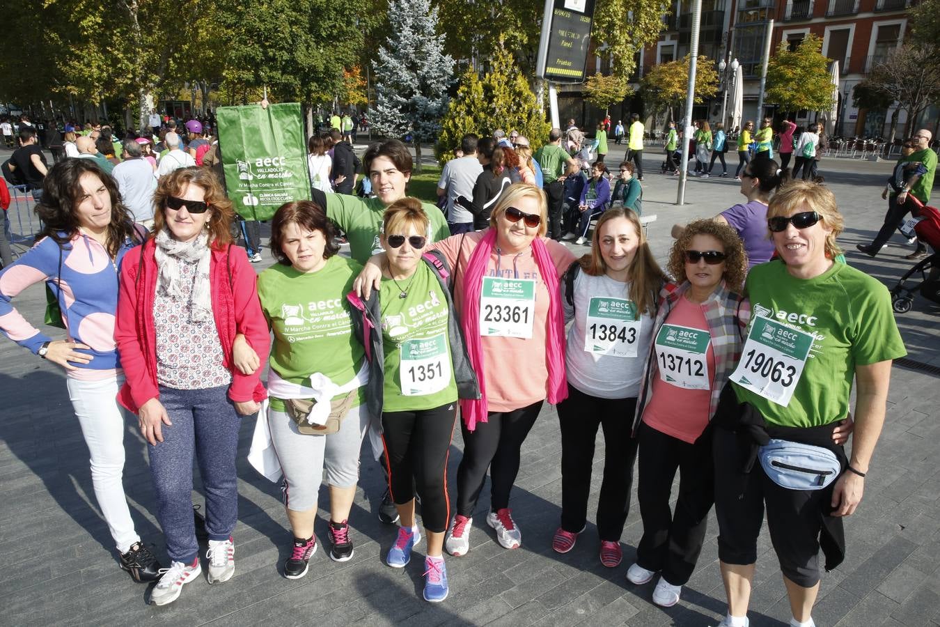 Marcha Contra el Cáncer 2015. Valladolid 21