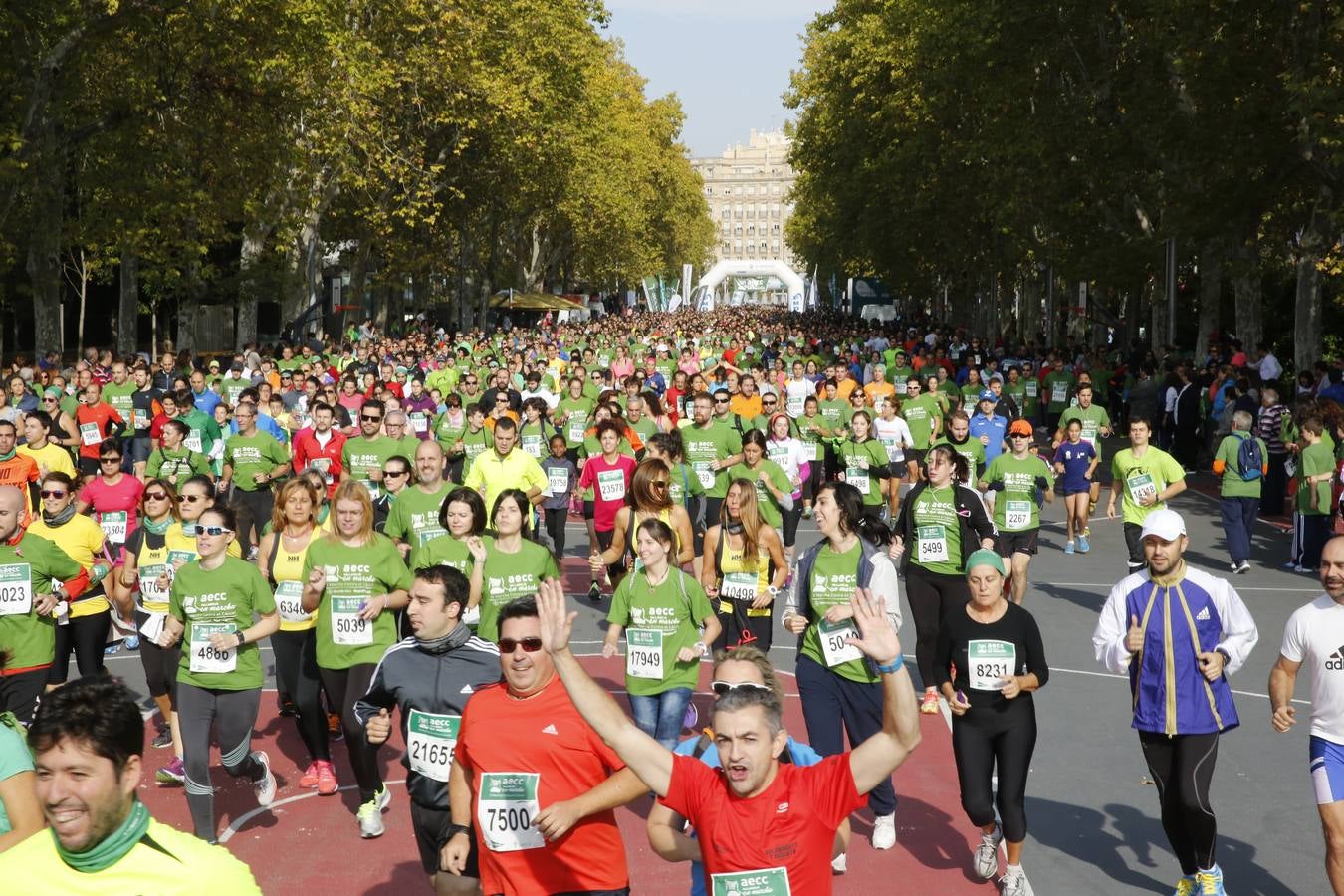 Marcha Contra el Cáncer 2015. Valladolid 21