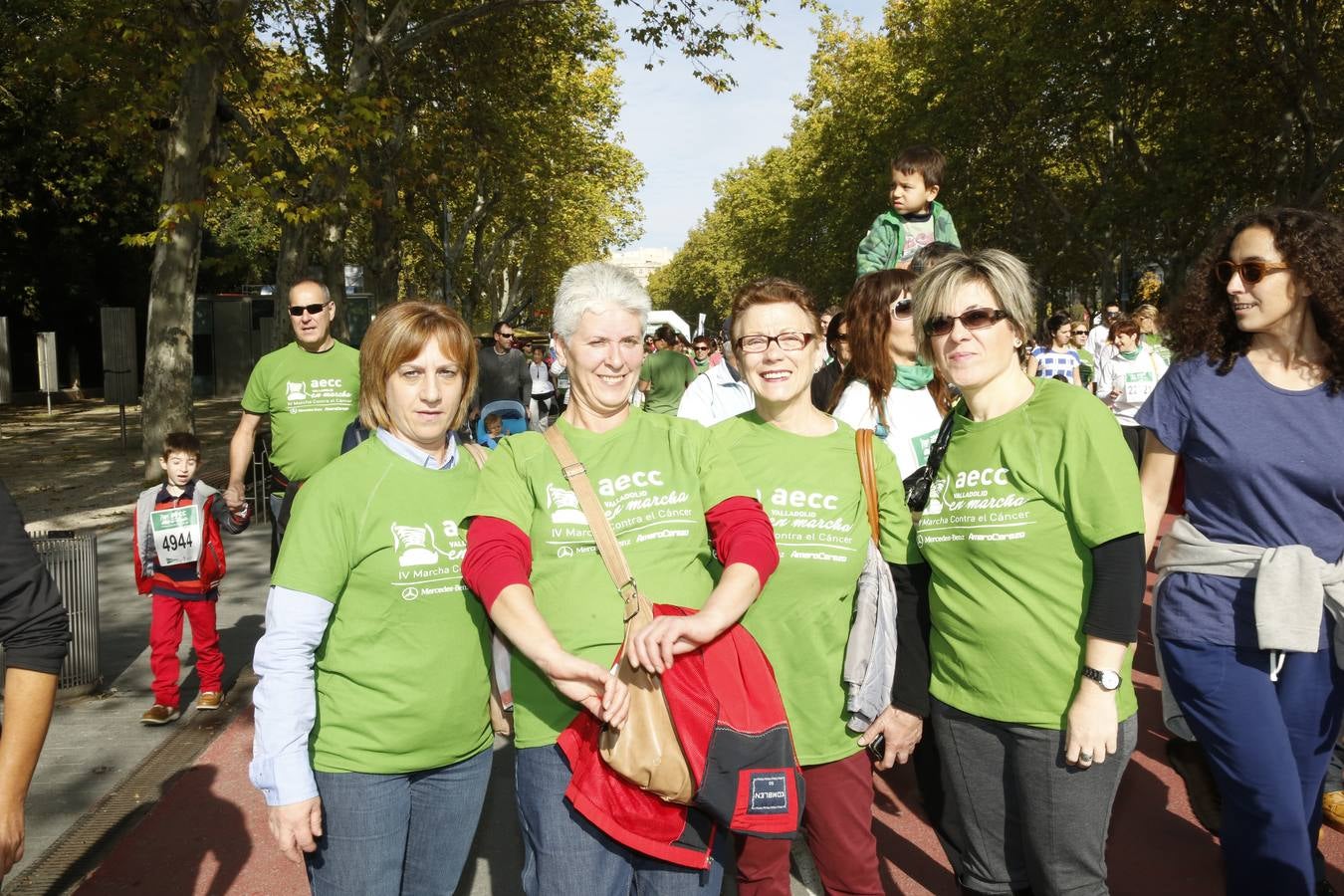 Marcha Contra el Cáncer 2015. Valladolid 21