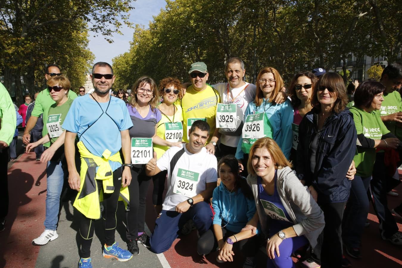 Marcha Contra el Cáncer 2015. Valladolid 21