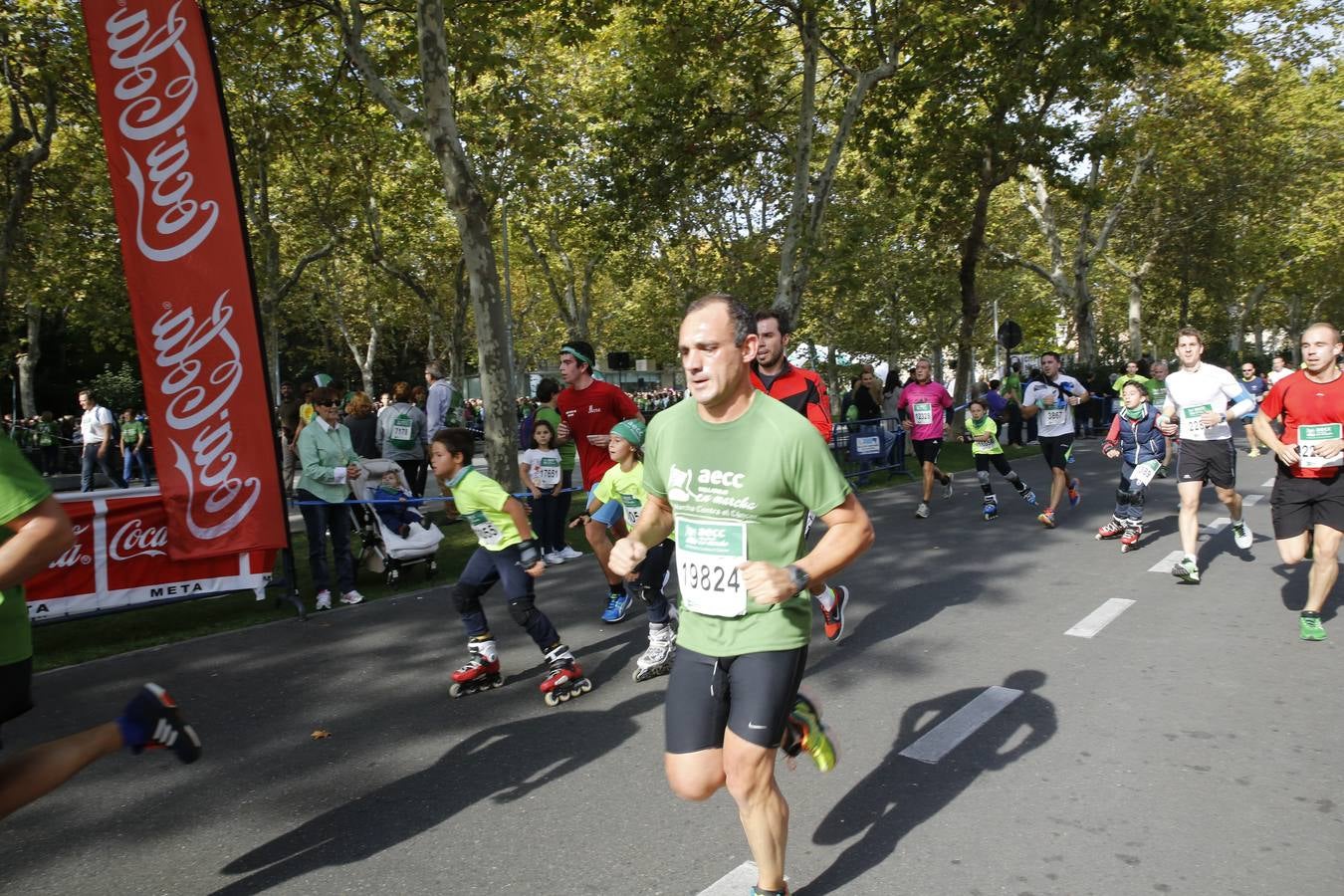 Marcha Contra el Cáncer 2015. Valladolid 21