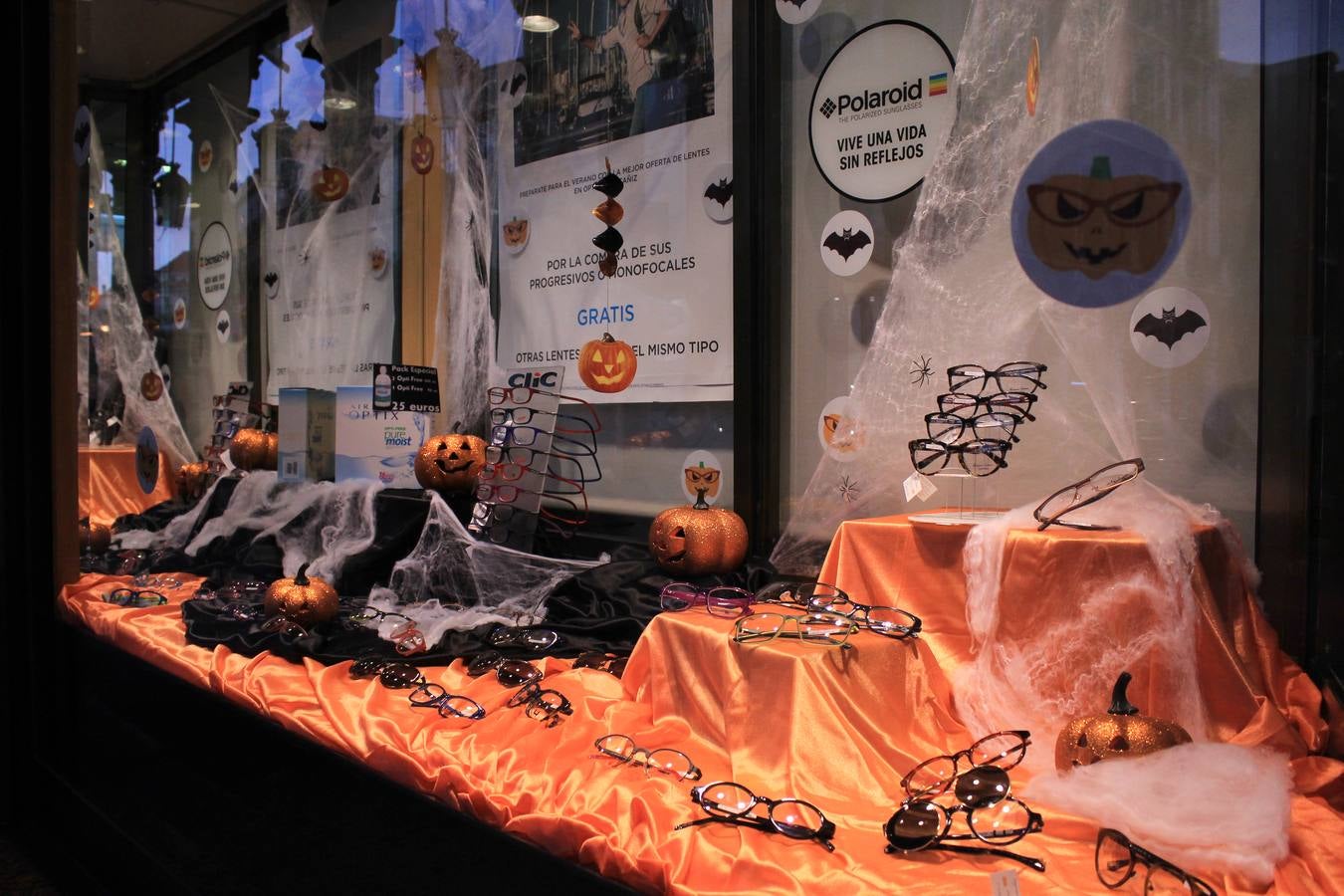 El comercio vallisoletano celebra Halloween