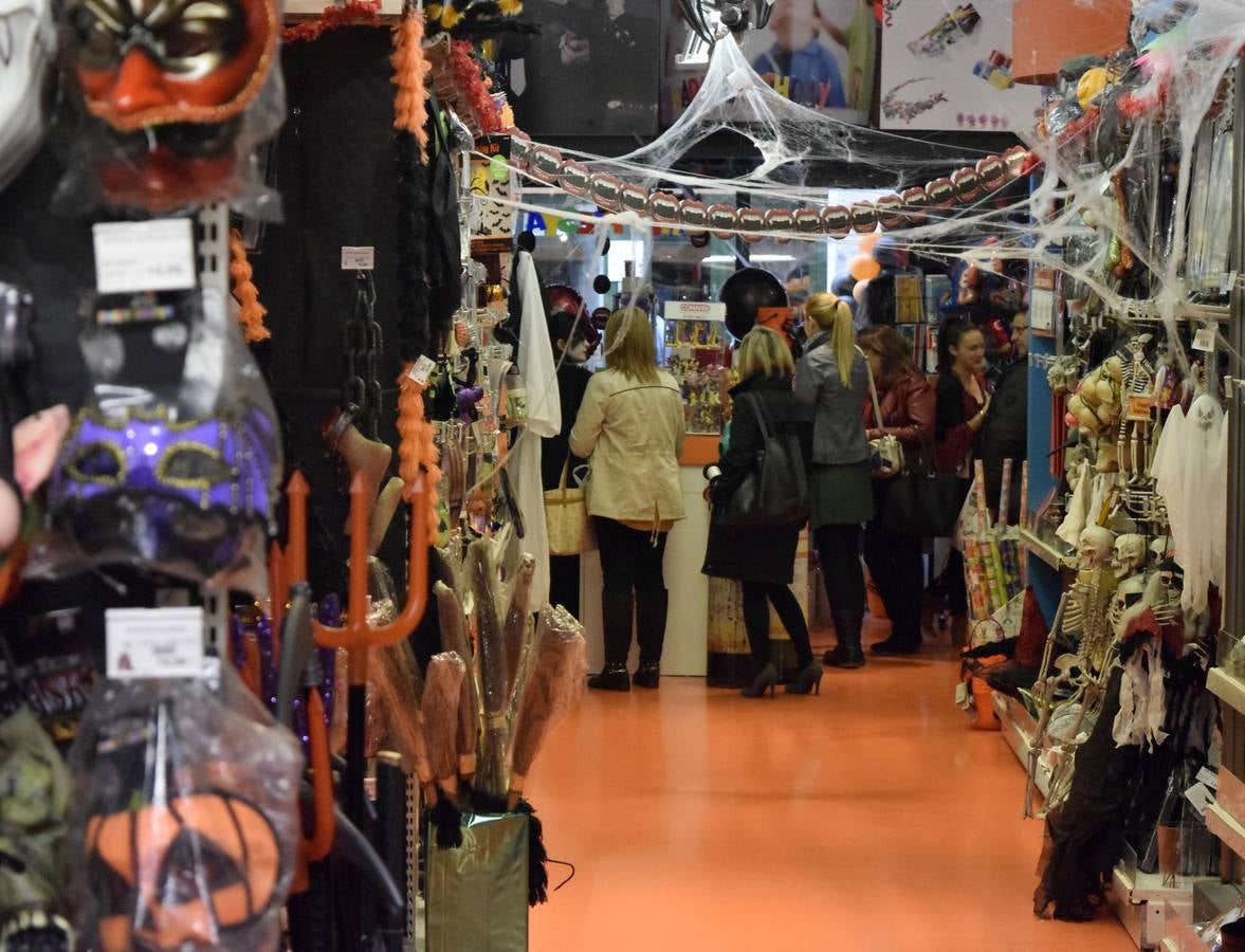 El comercio vallisoletano celebra Halloween