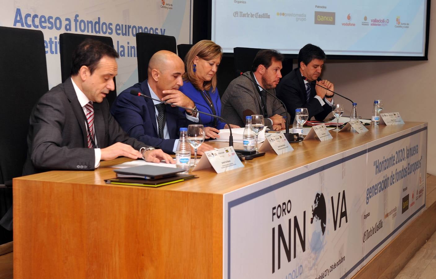 Primera Edición del Foro Innova Valladolid que organizan El Norte y Prestomedia