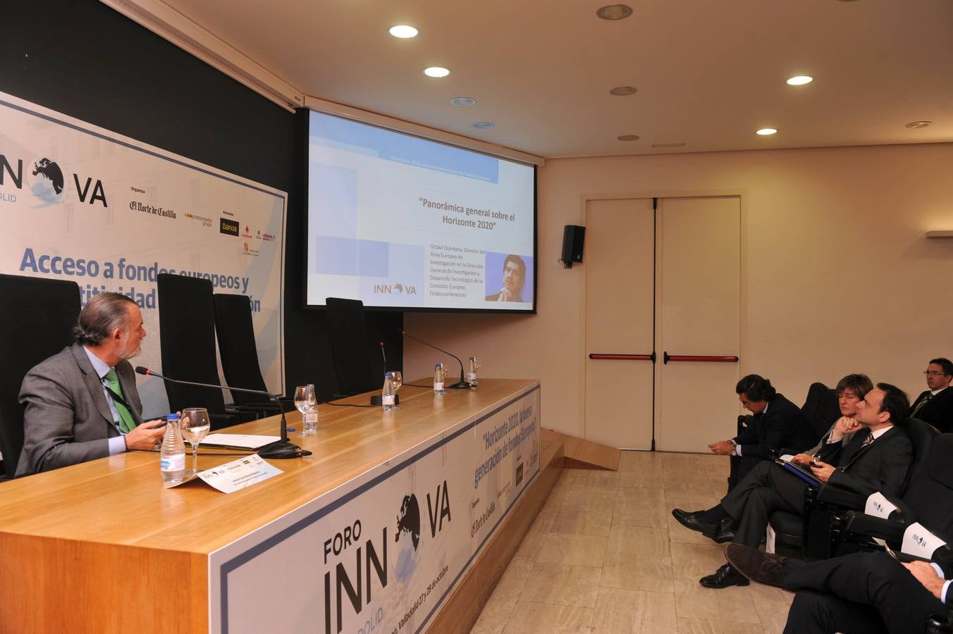 Primera Edición del Foro Innova Valladolid que organizan El Norte y Prestomedia