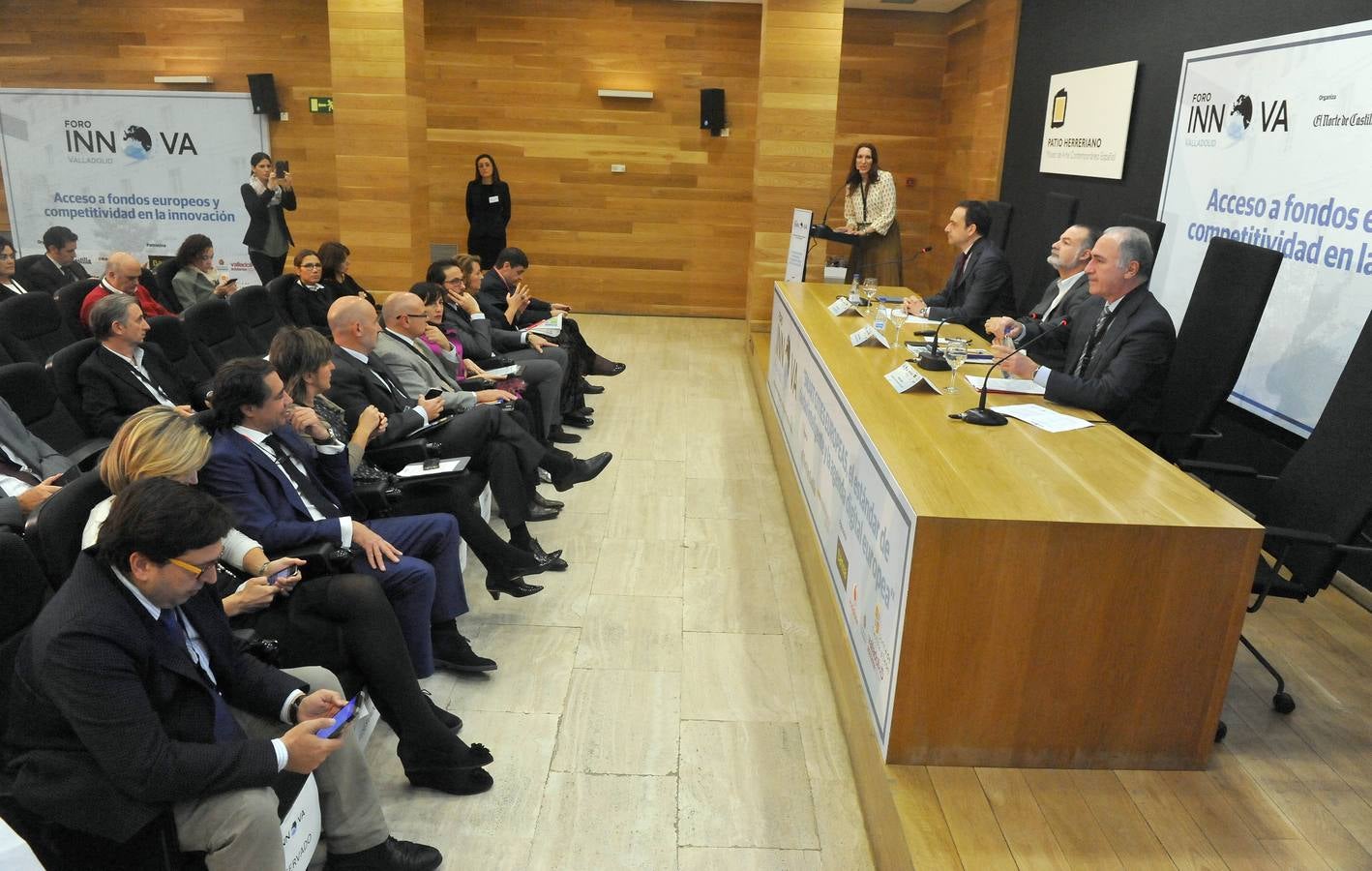 Segunda jornada del Foro Innova Valladolid que organizan El Norte y Prestomedia