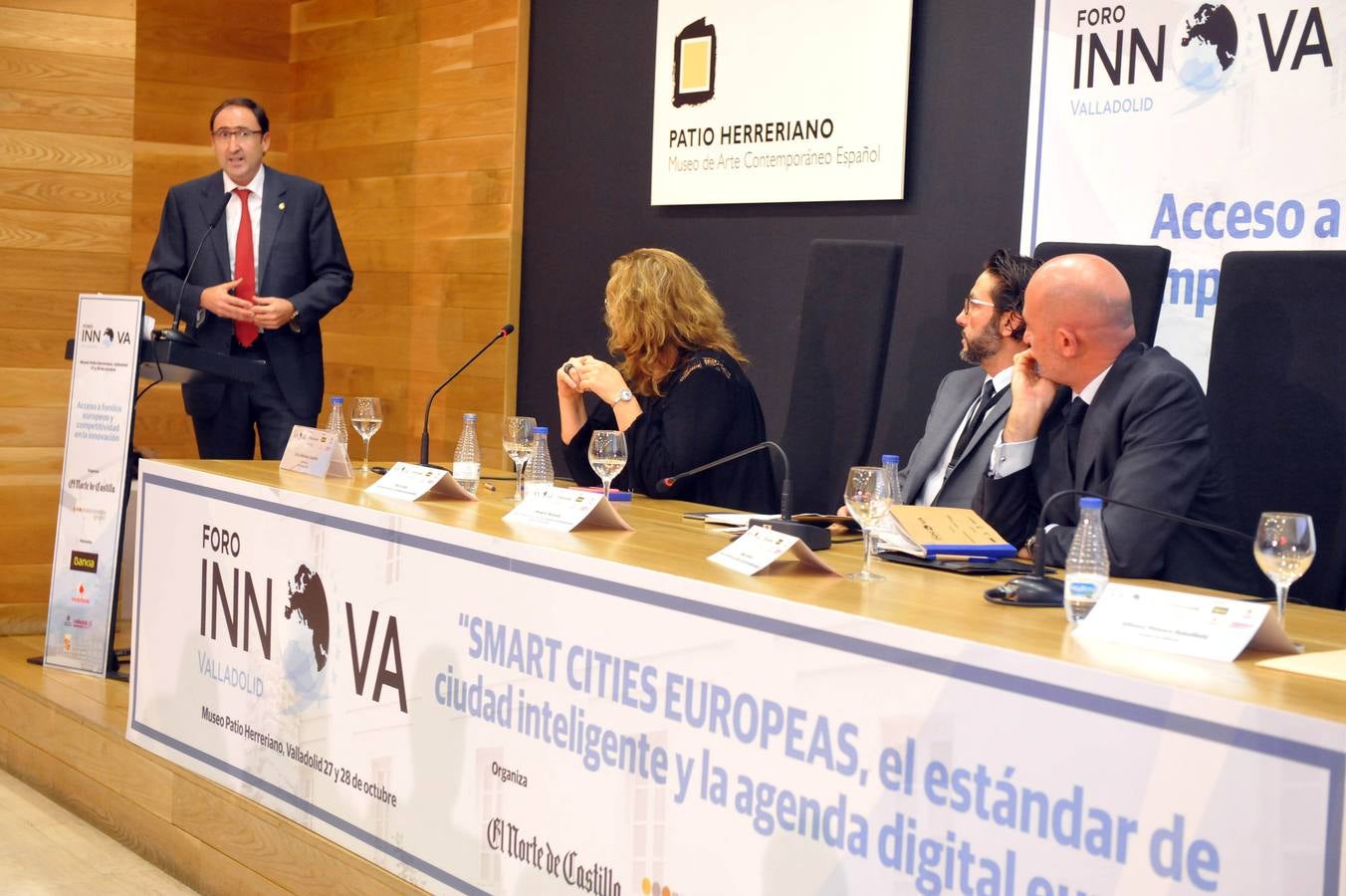 Segunda jornada del Foro Innova Valladolid que organizan El Norte y Prestomedia