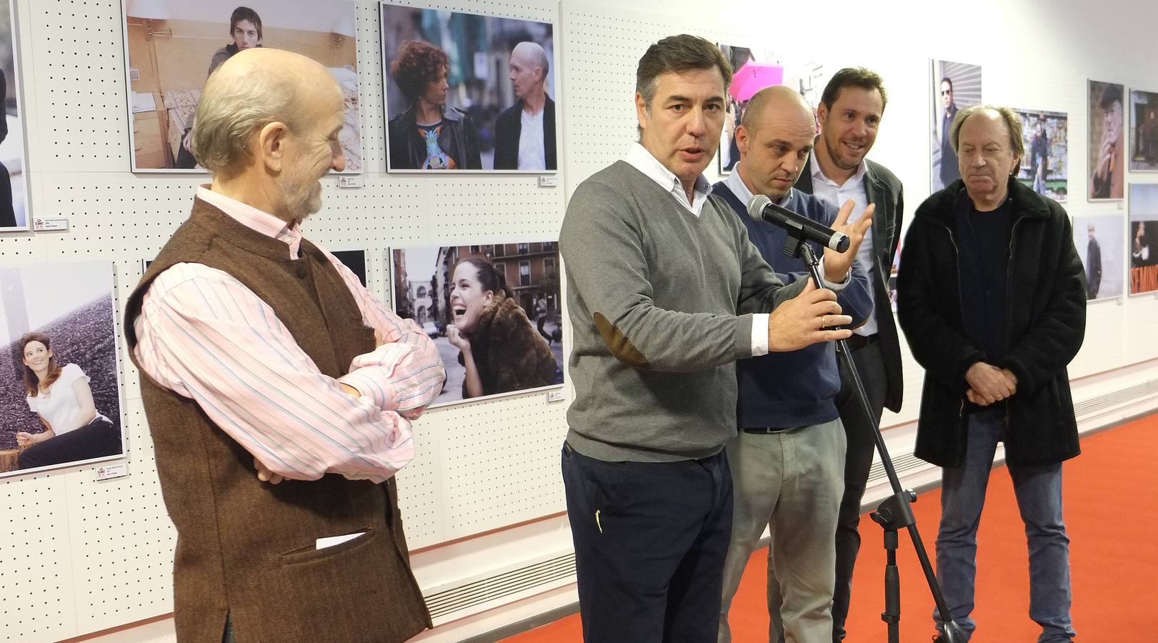 Inauguración de la exposición &#039;Un paseo por el festival&#039; con fotografías de Nacho Gallego y Gabriel Villamil