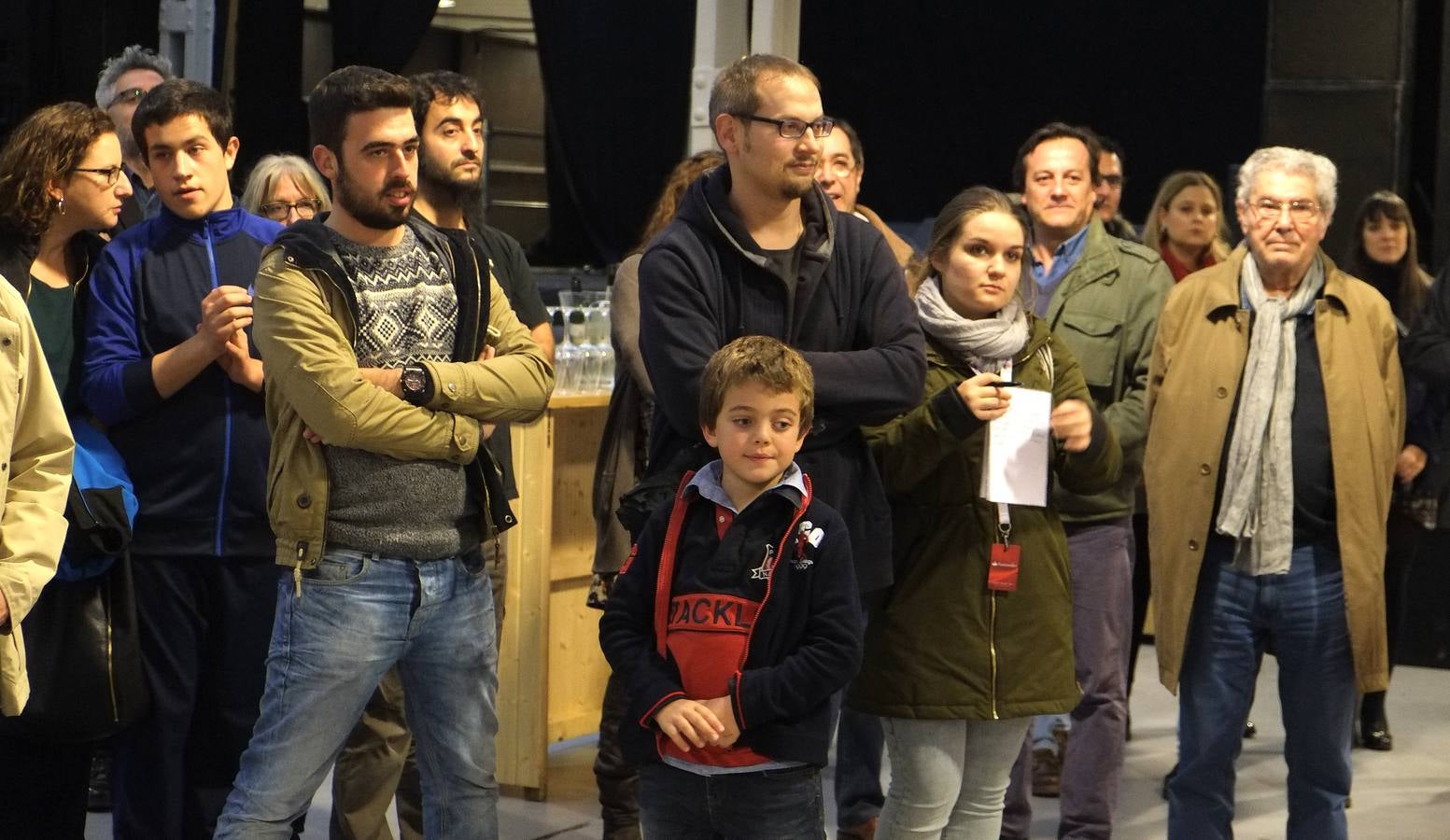 Inauguración de la exposición &#039;Un paseo por el festival&#039; con fotografías de Nacho Gallego y Gabriel Villamil