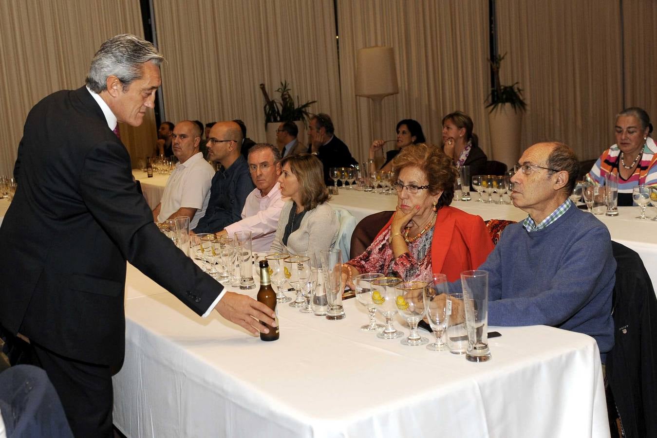 Cata de cervezas organizada por Mahou-San Miguel y El Norte de Castilla