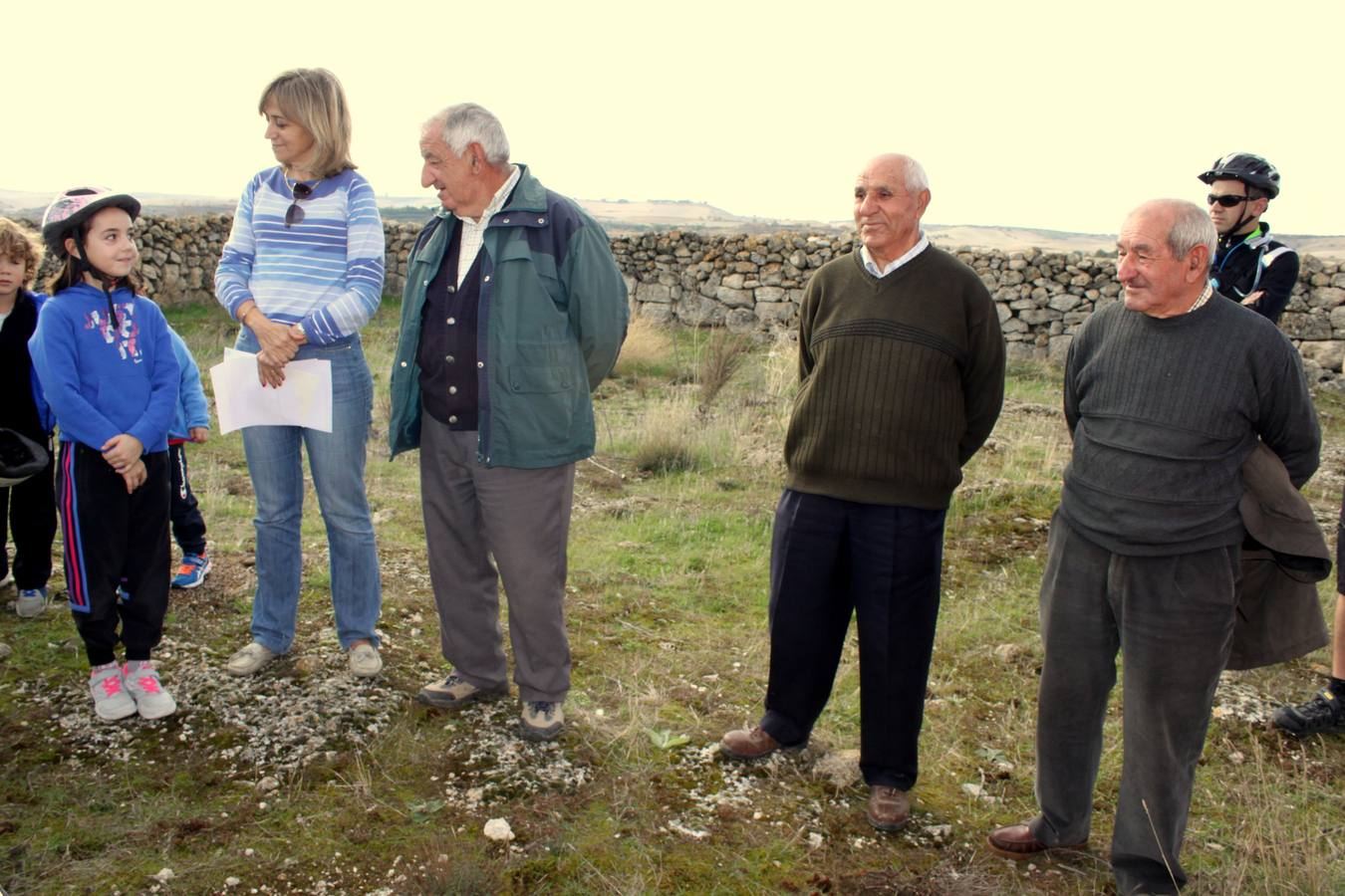Ruta por las cabañas pastoriles en Baltanás (Palencia)