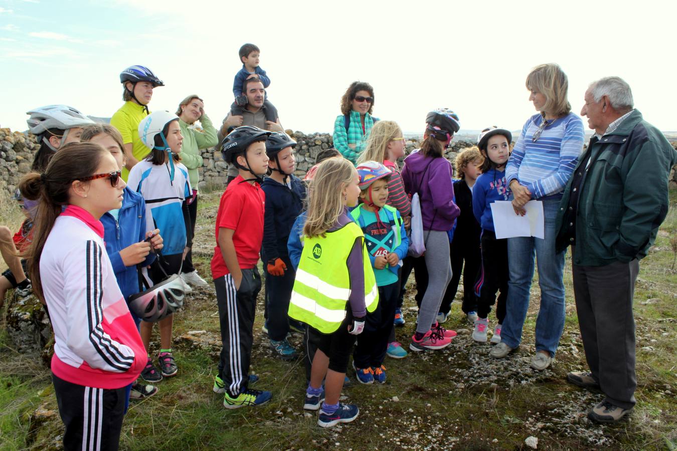 Ruta por las cabañas pastoriles en Baltanás (Palencia)