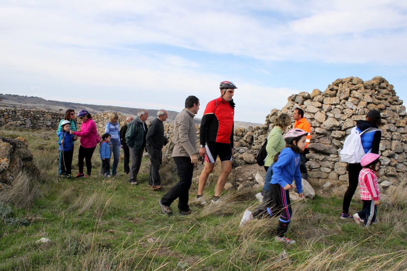 Ruta por las cabañas pastoriles en Baltanás (Palencia)