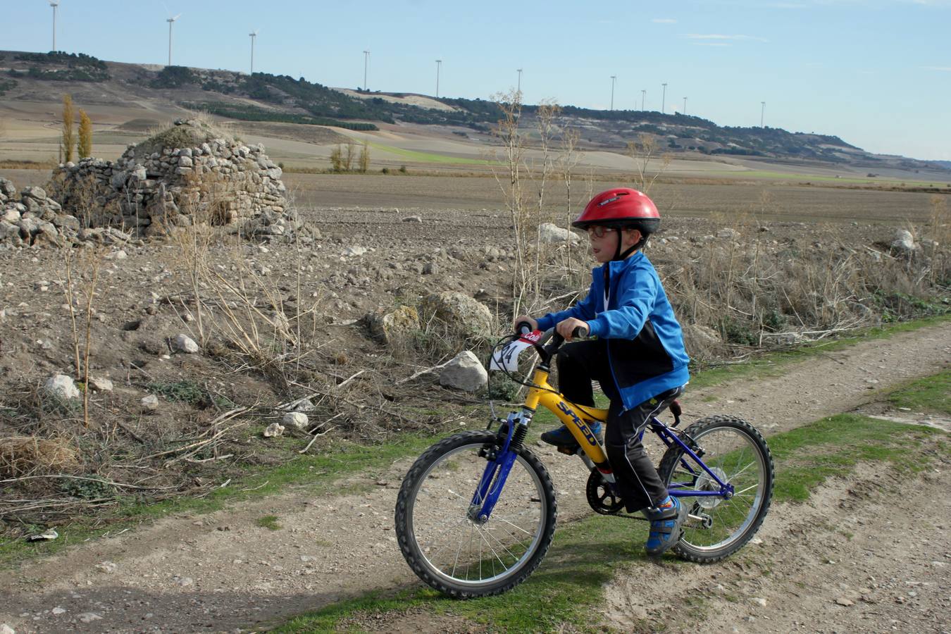 Ruta por las cabañas pastoriles en Baltanás (Palencia)