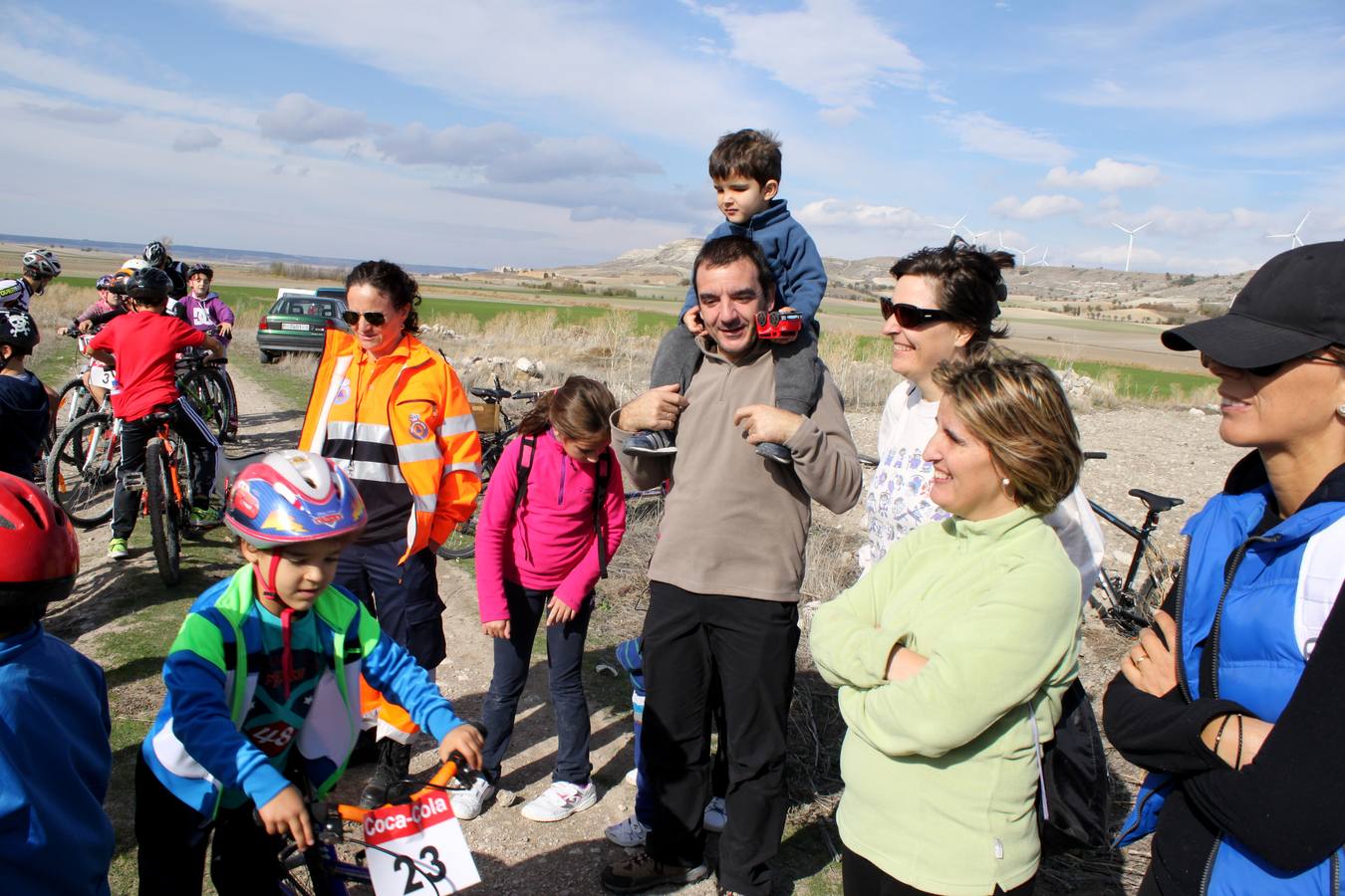 Ruta por las cabañas pastoriles en Baltanás (Palencia)