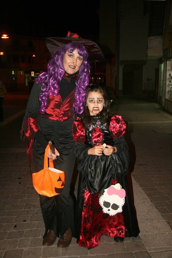 Celebración de Halloween en Cuéllar
