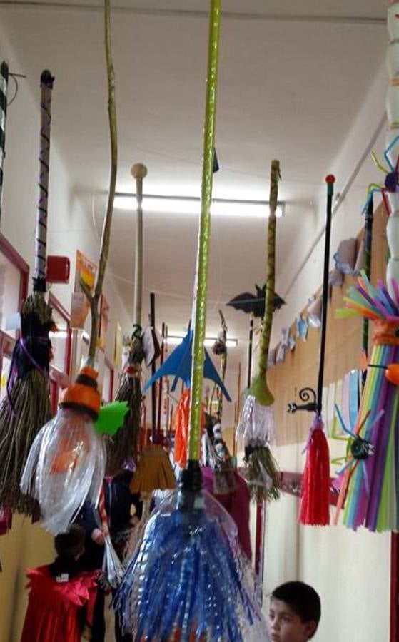 Celebración de Halloween en Cuéllar