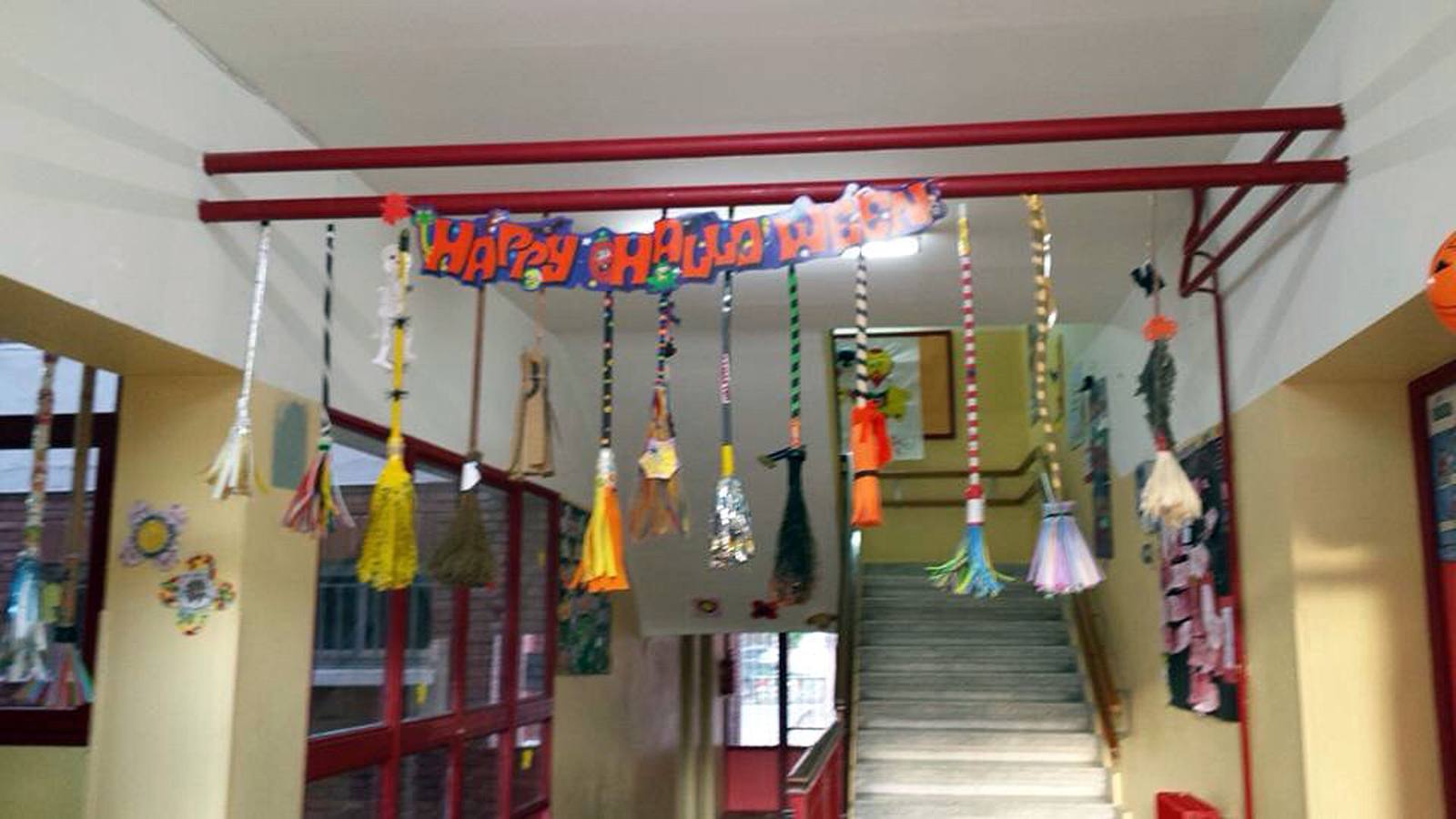 Celebración de Halloween en Cuéllar