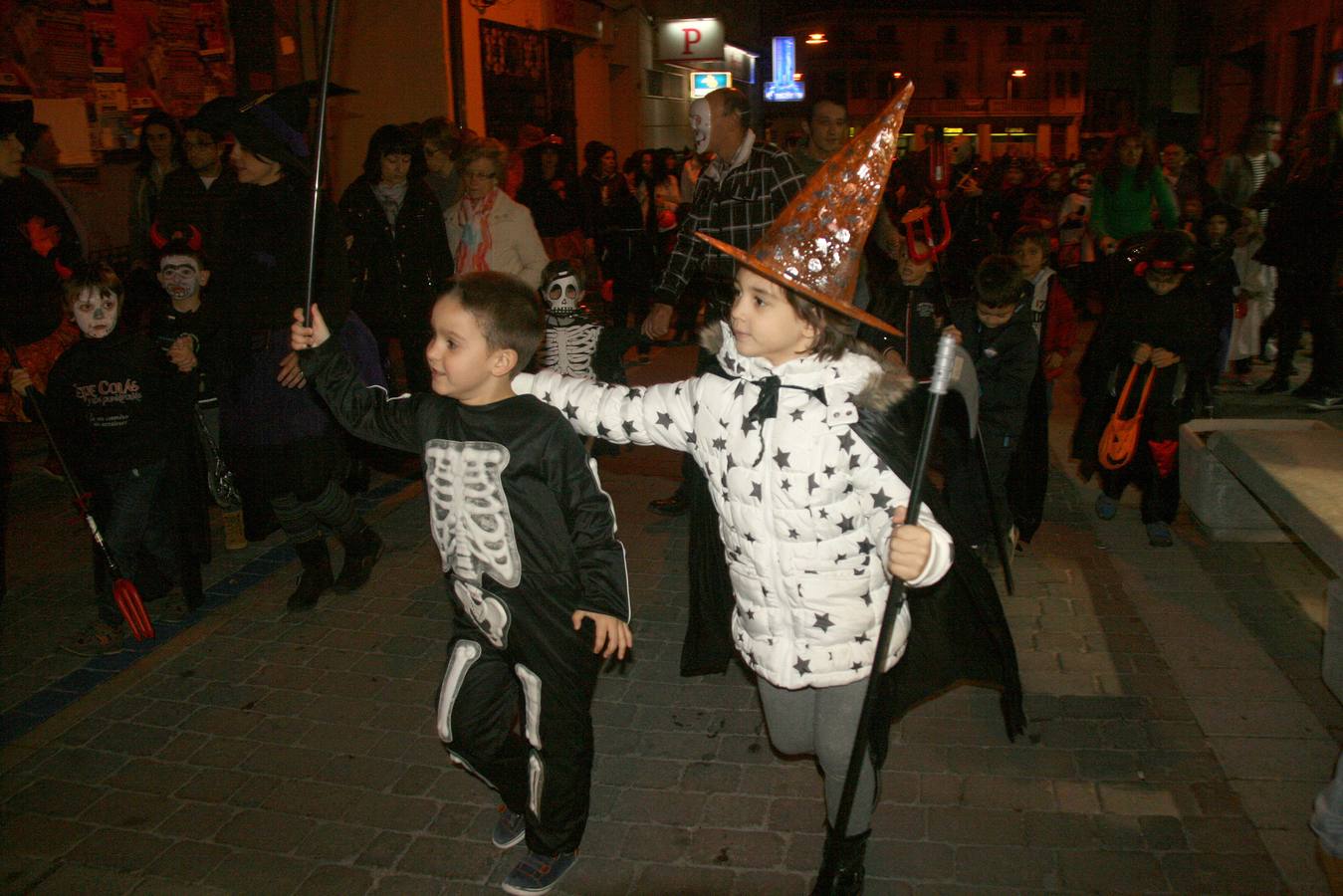 Celebración de Halloween en Cuéllar