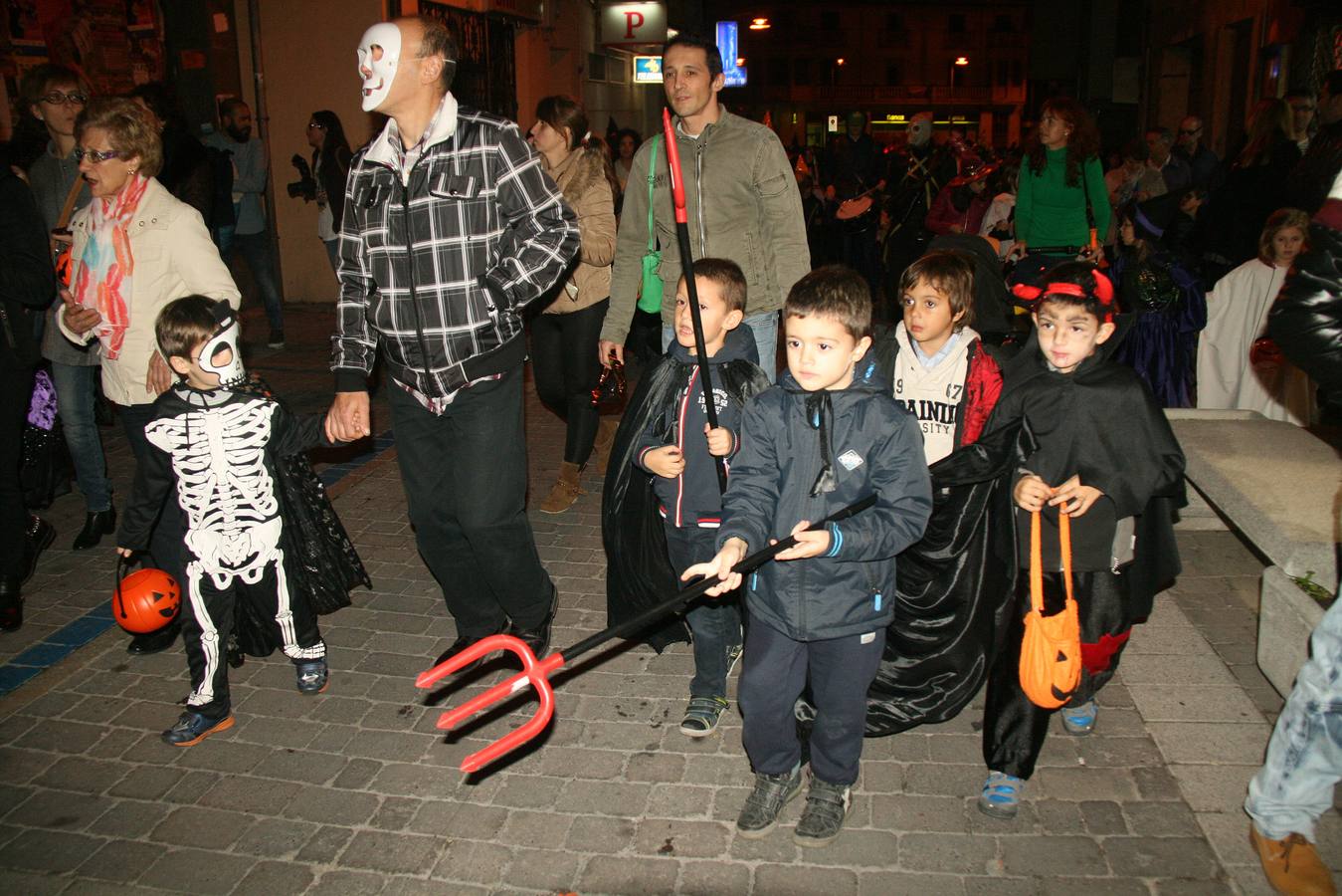 Celebración de Halloween en Cuéllar